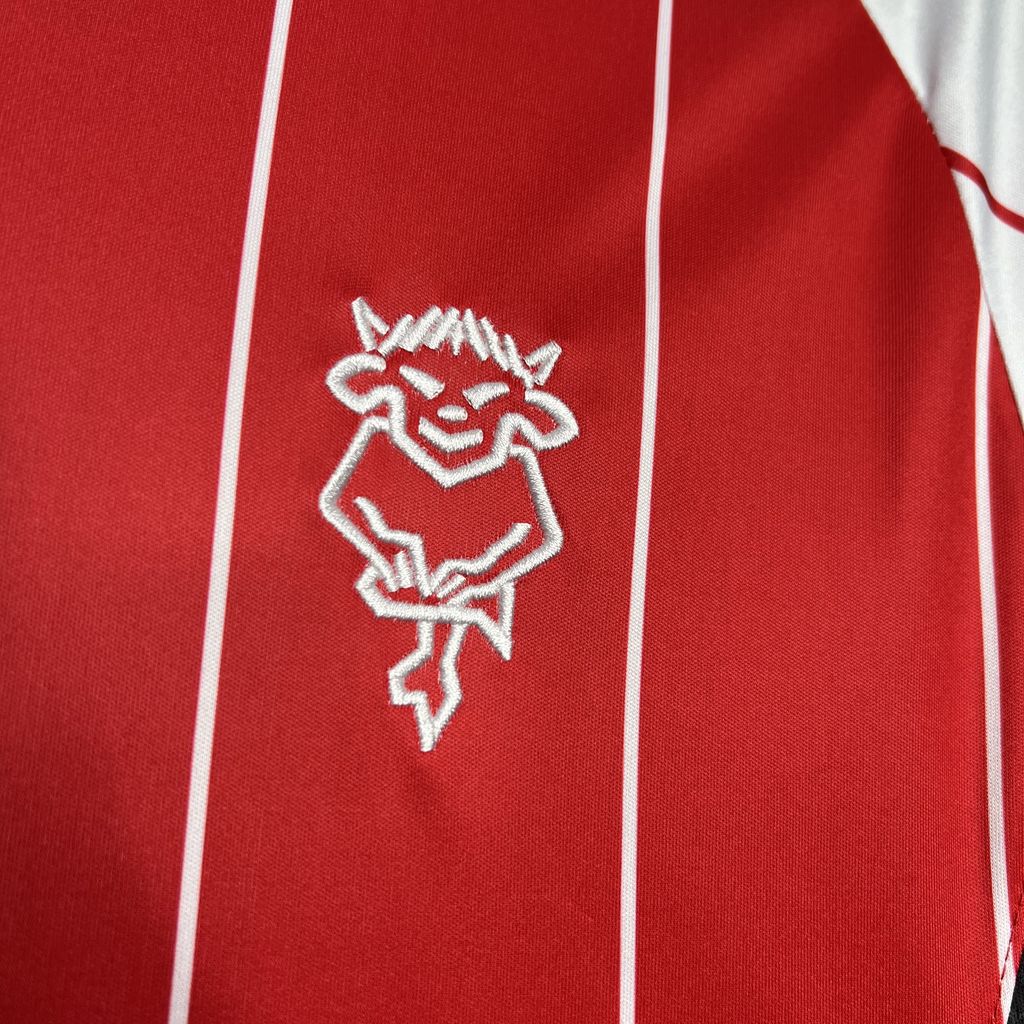 Lincoln City 24-25 Home Stadium Jersey - Fans Version - UnitedFutballJersey