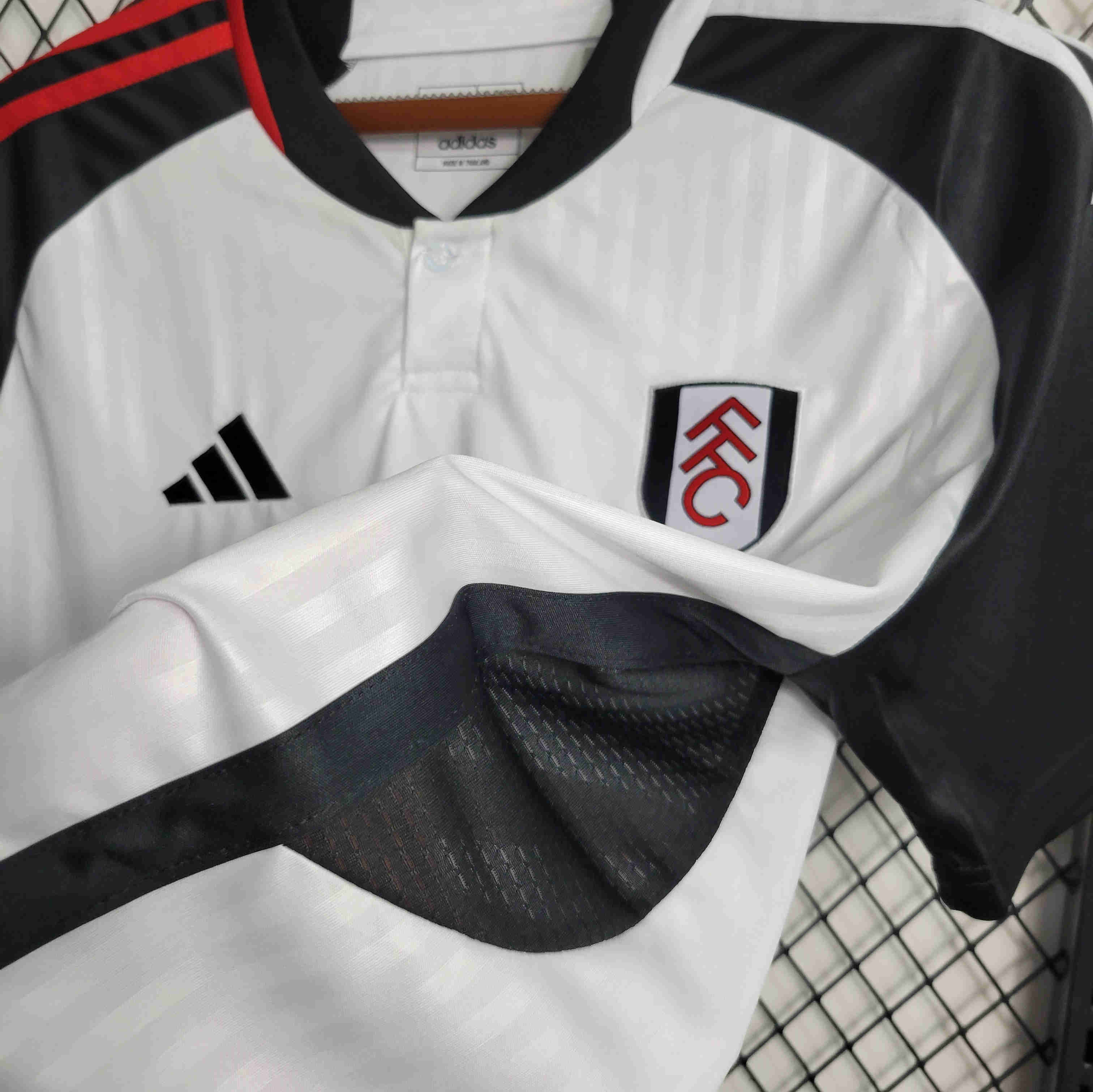 Fulham 23-24 Home Jersey - Fans Version - UnitedFutballJersey
