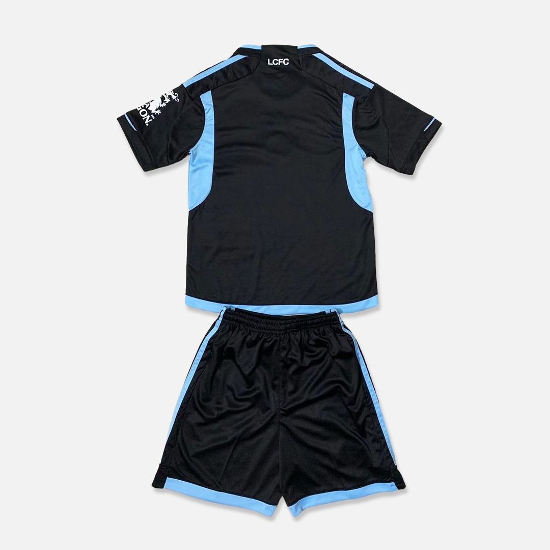 Leicester City 23-24 Away Stadium Kids Kit - UnitedFutballJersey