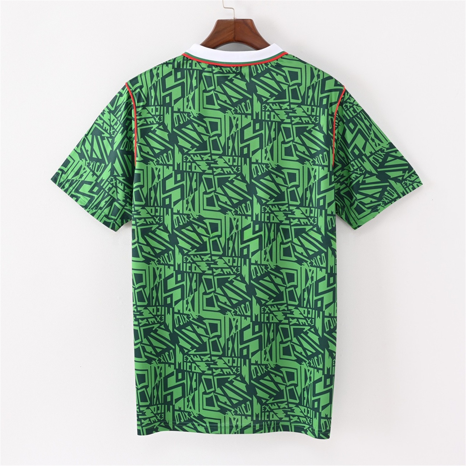 Retro Mexico 1994 Home Jersey - UnitedFutballJersey