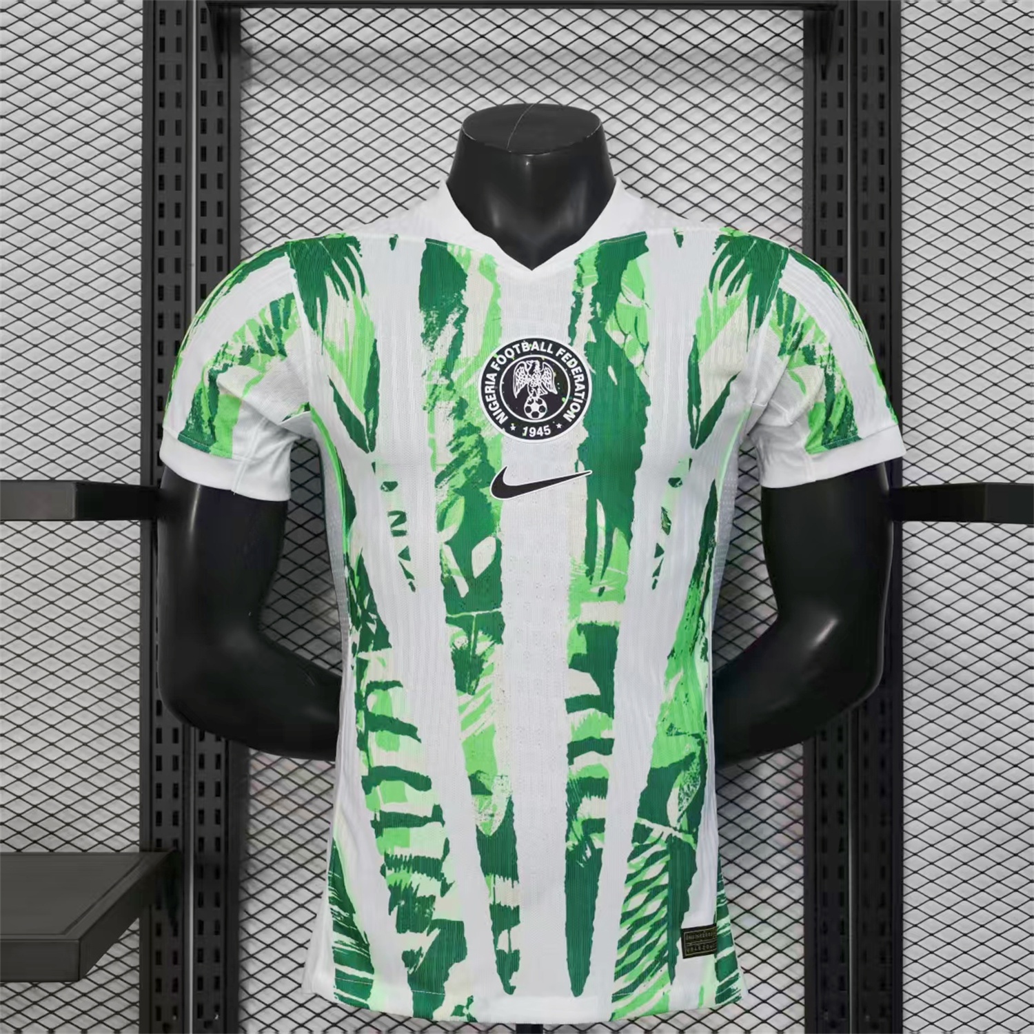 Nigeria Women 25-26 Away Jersey - Men's Player Version - UnitedFutballJersey