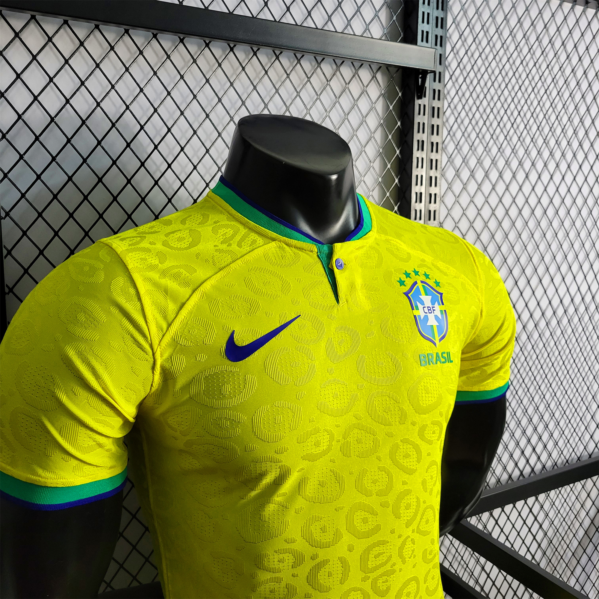 Brazil 2023 Home Stadium Jersey - Player Version - UnitedFutballJersey