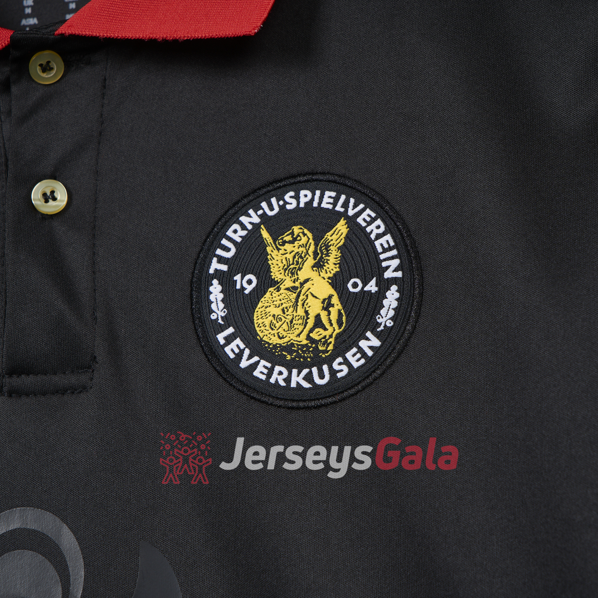Bayer 04 Leverkusen 24-25 120th Anniversary Jersey - Fans Version - UnitedFutballJersey
