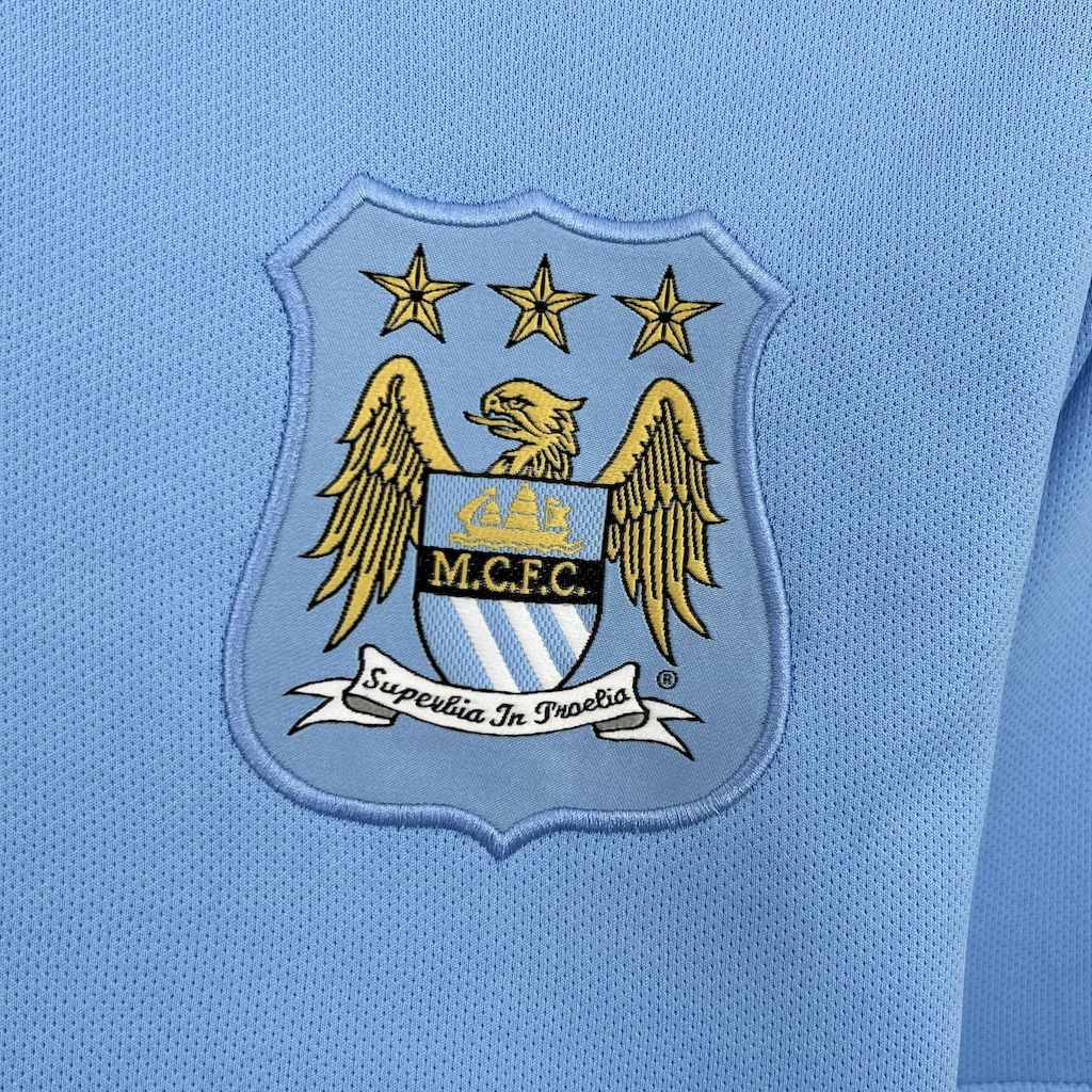 Retro Manchester City 2013-14 Home Jersey - UnitedFutballJersey