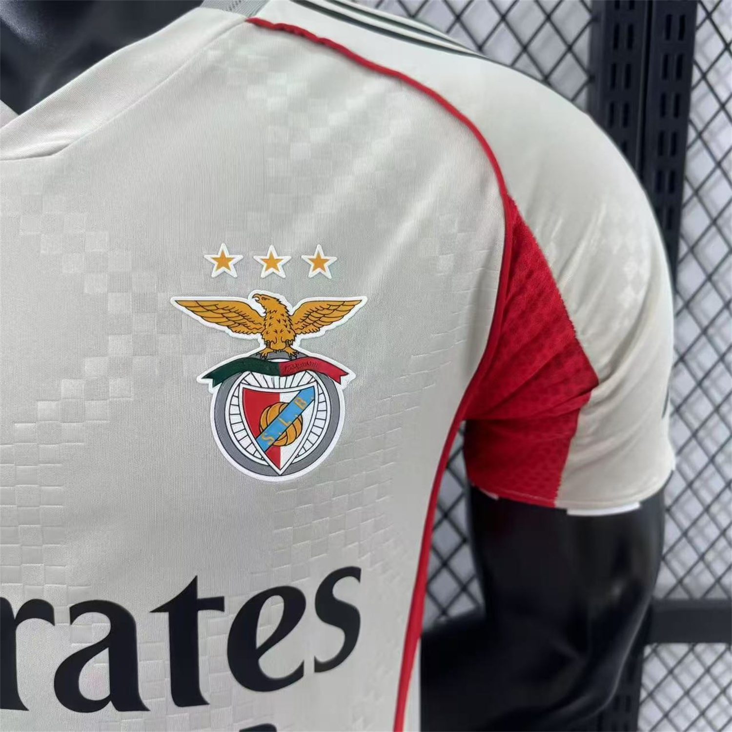 Benfica 25-26 Away Jersey - Player Version - UnitedFutballJersey