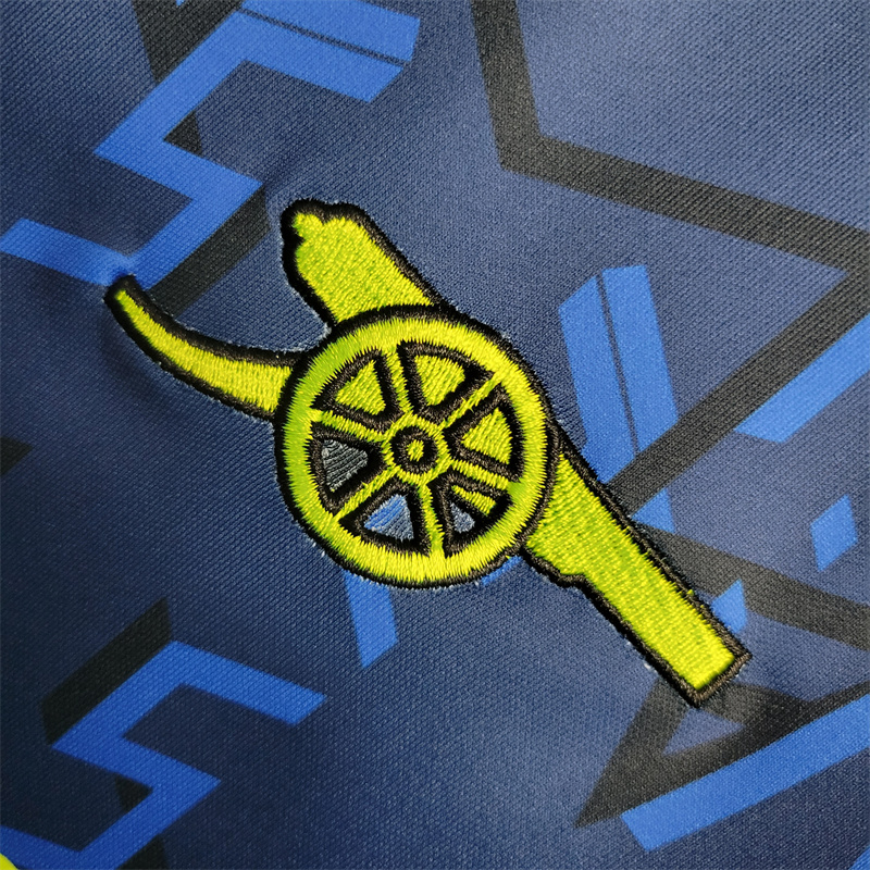 23/24 Arsenal Special Edition Blue Jersey - Fans Version - UnitedFutballJersey