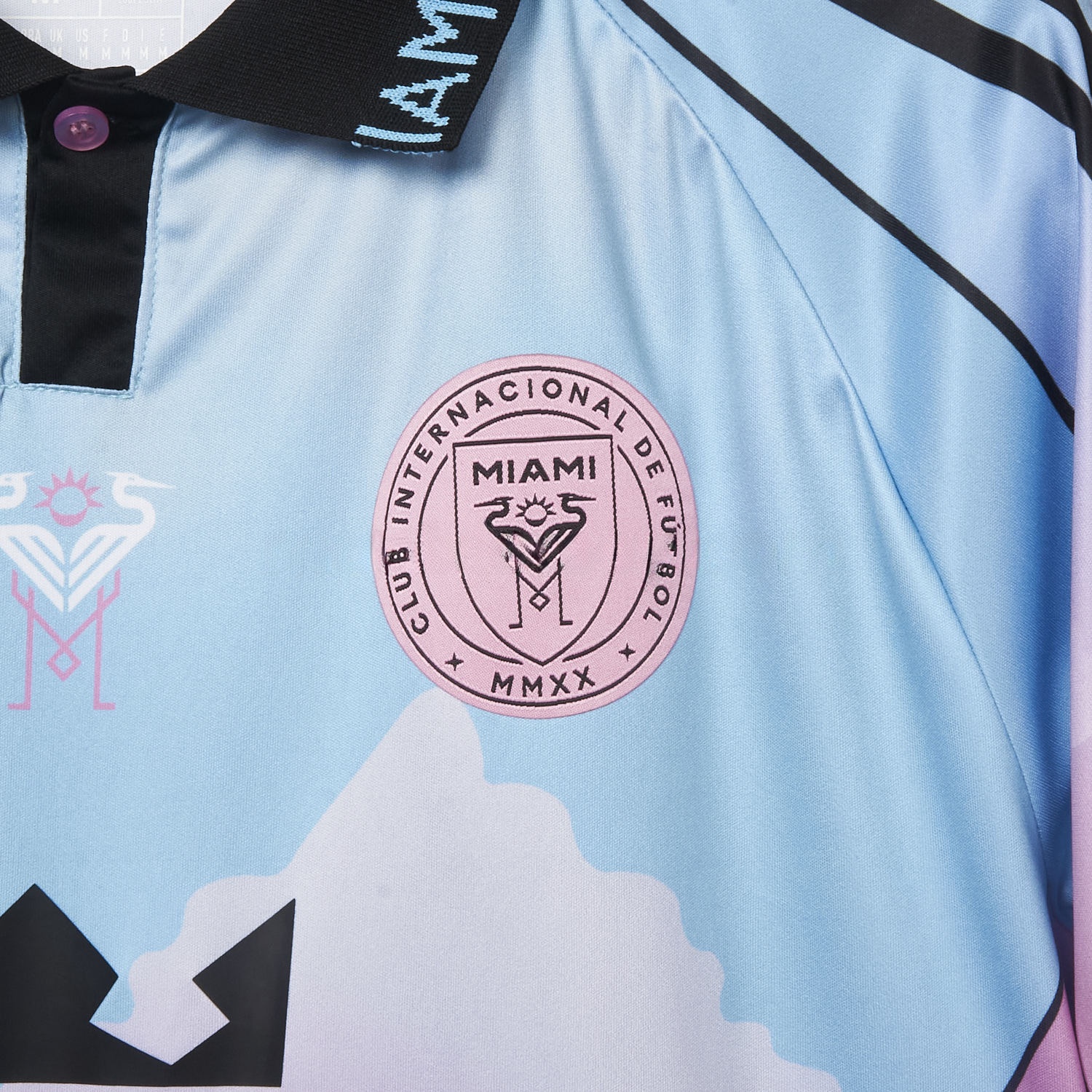 INT M.A.M 2025 Blue City Silhouette Special Edition Jersey - Fans Version - UnitedFutballJersey