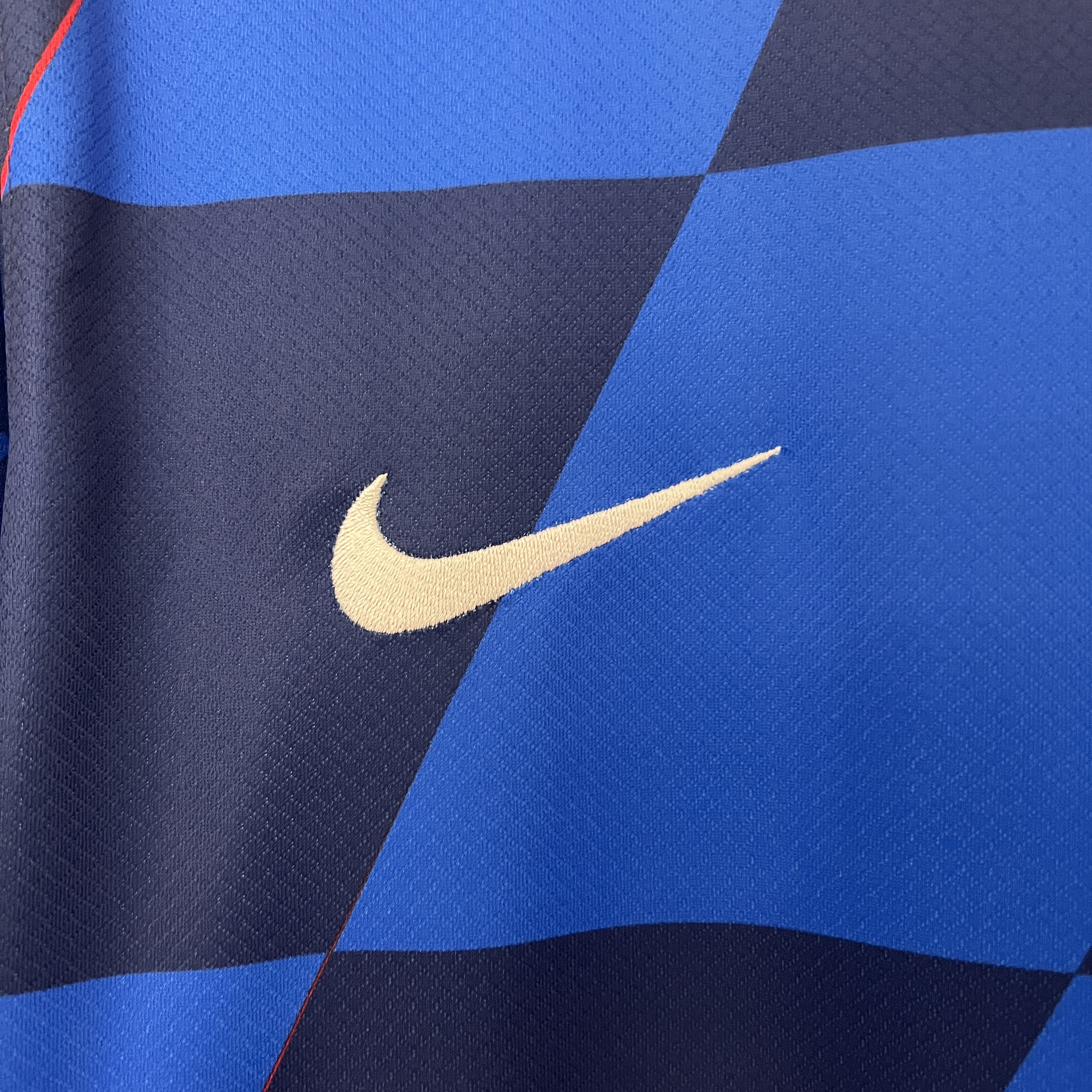 Croatia 2024 Away Stadium Jersey - Fans Version - UnitedFutballJersey