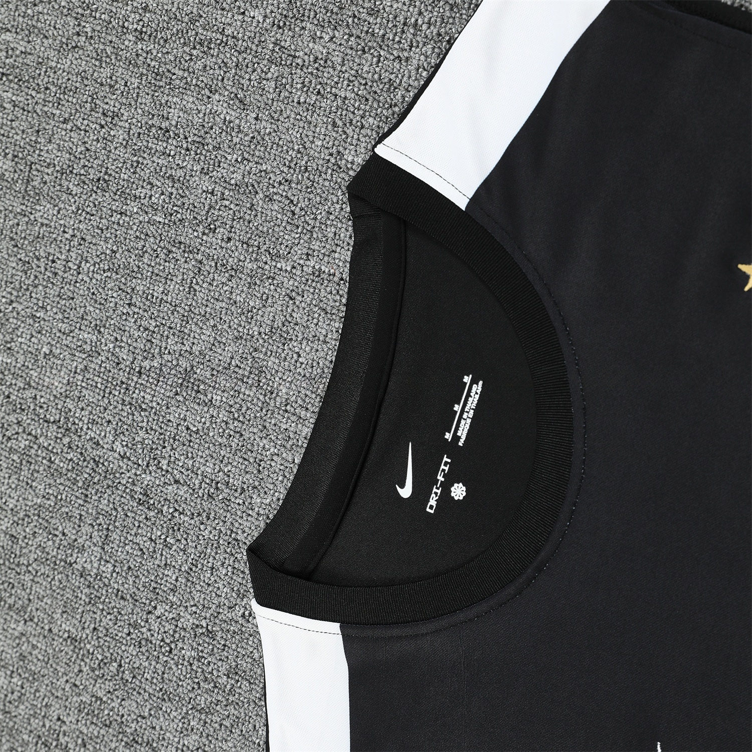 Inter Milan 25-26 Vest Training Set - Black Vest & Black Shorts - UnitedFutballJersey