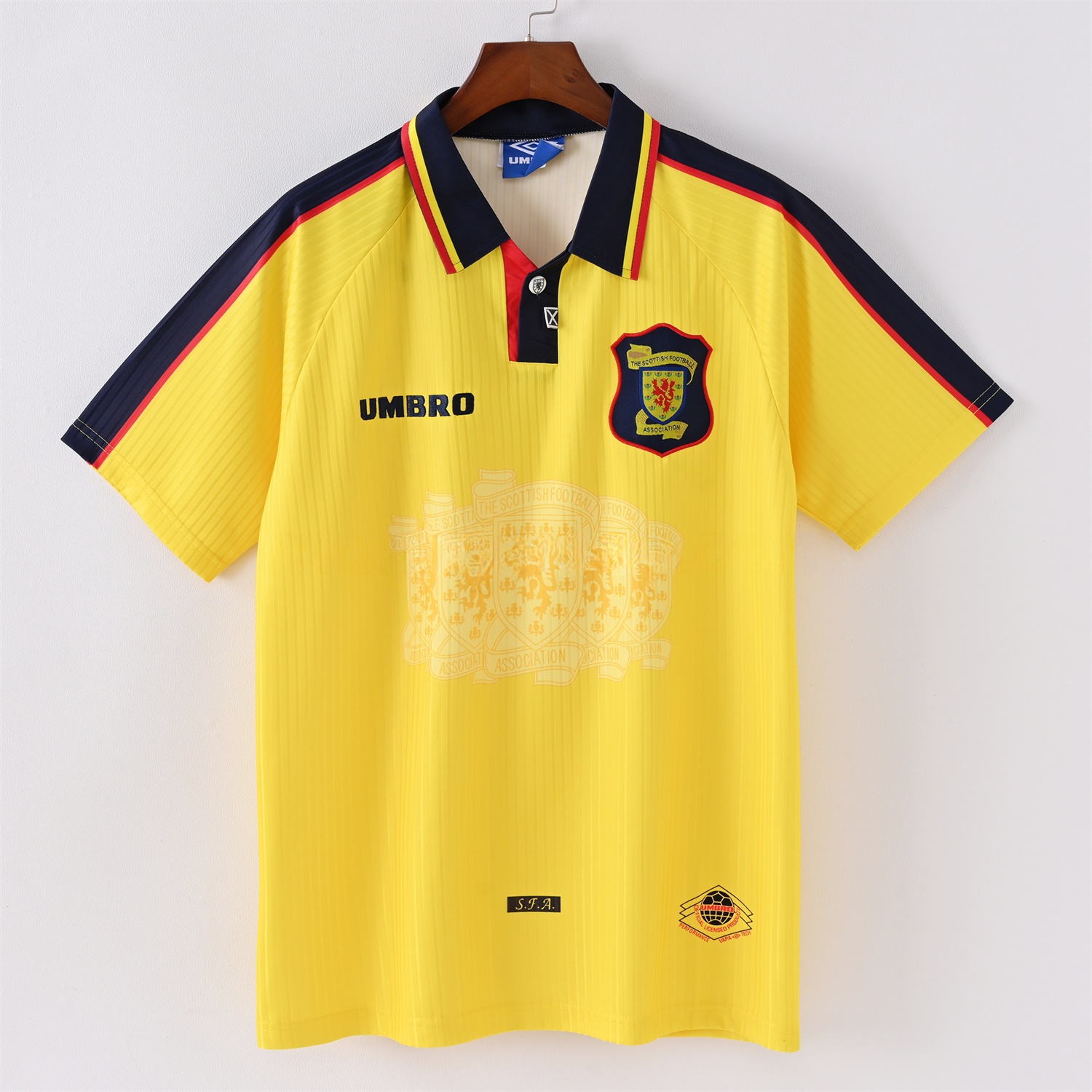 Retro S-c-o.t l.a-n.d 1996-98 Away Jersey - UnitedFutballJersey