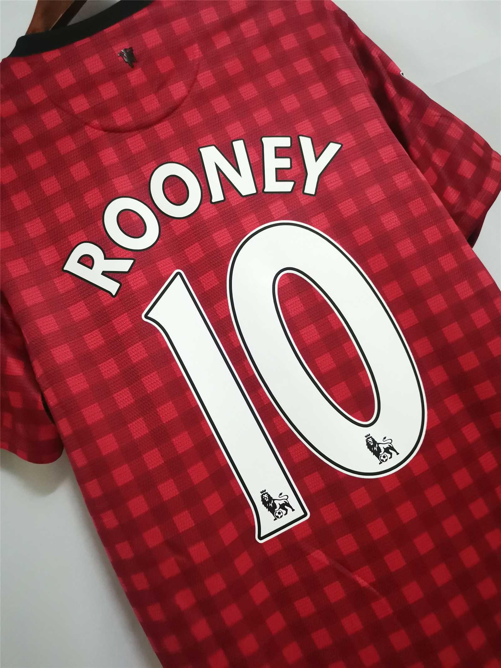 Retro Manchester United 12-13 Home Stadium Jersey - UnitedFutballJersey