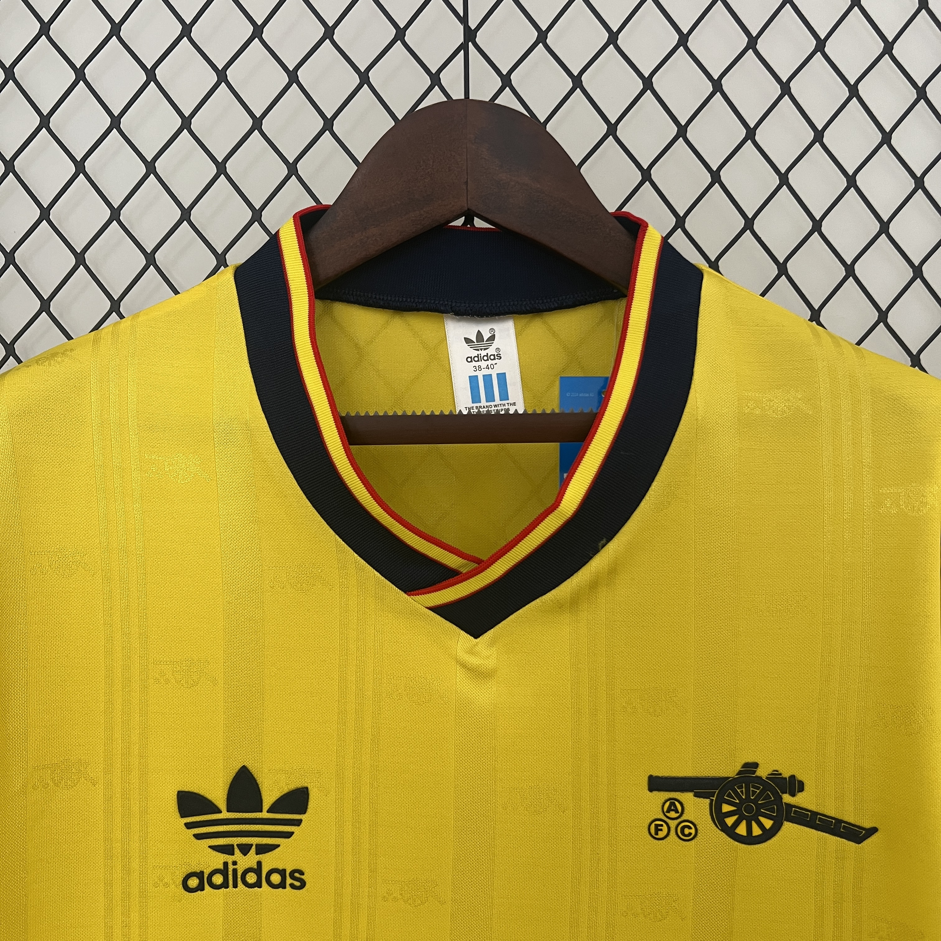 Retro Arsenal 86-88 Away Jersey - UnitedFutballJersey