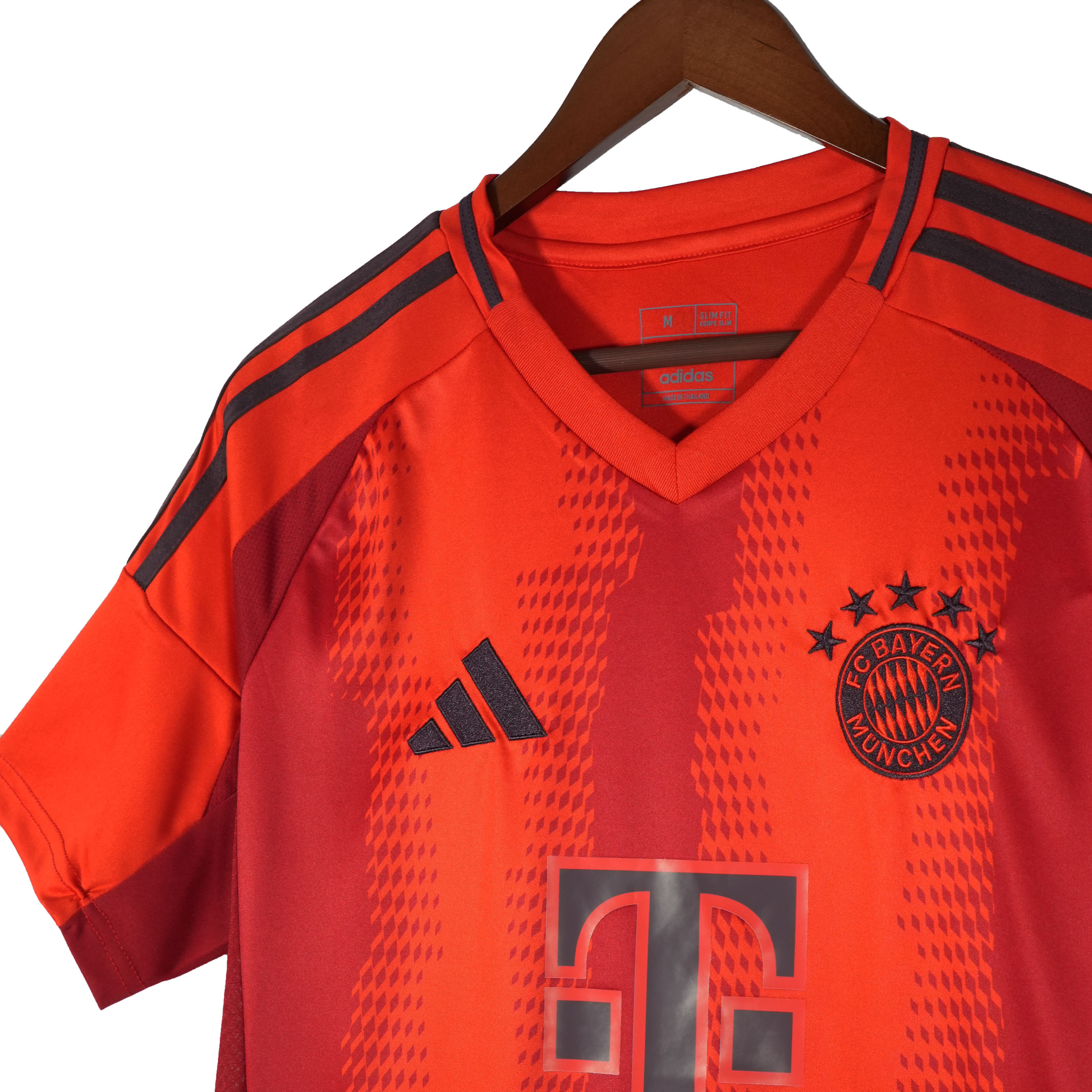 Bayern Munich 24-25 Home Stadium Jersey - Fans Version - UnitedFutballJersey
