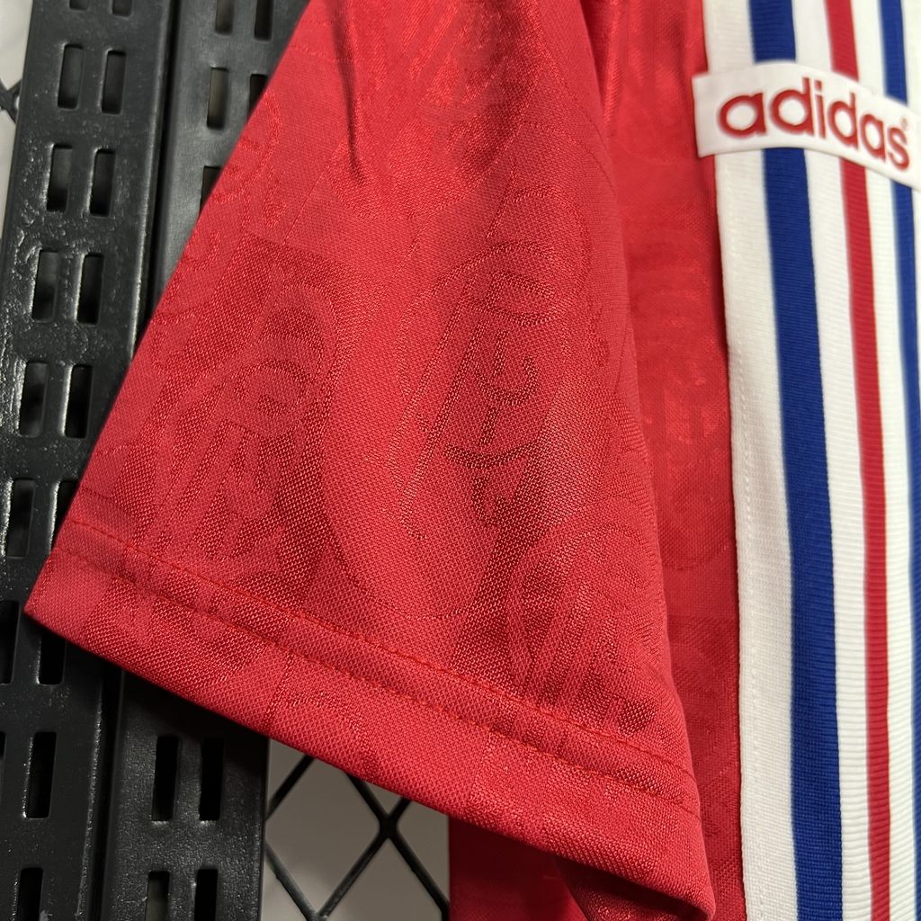 Retro Glasgow Rangers 1996-97 Away Stadium Jersey - UnitedFutballJersey