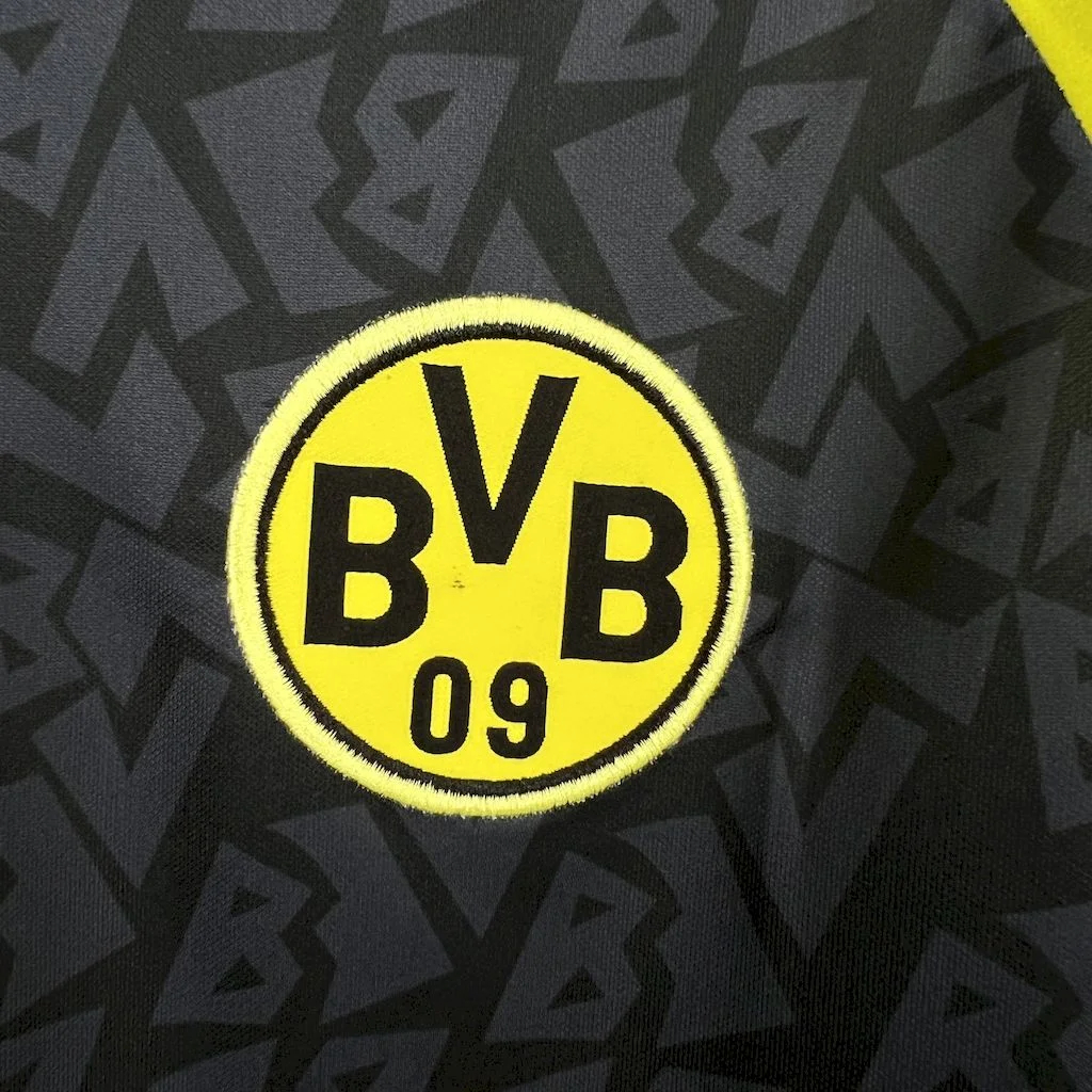 Retro Dortmund 1995-96 Away Jersey - UnitedFutballJersey