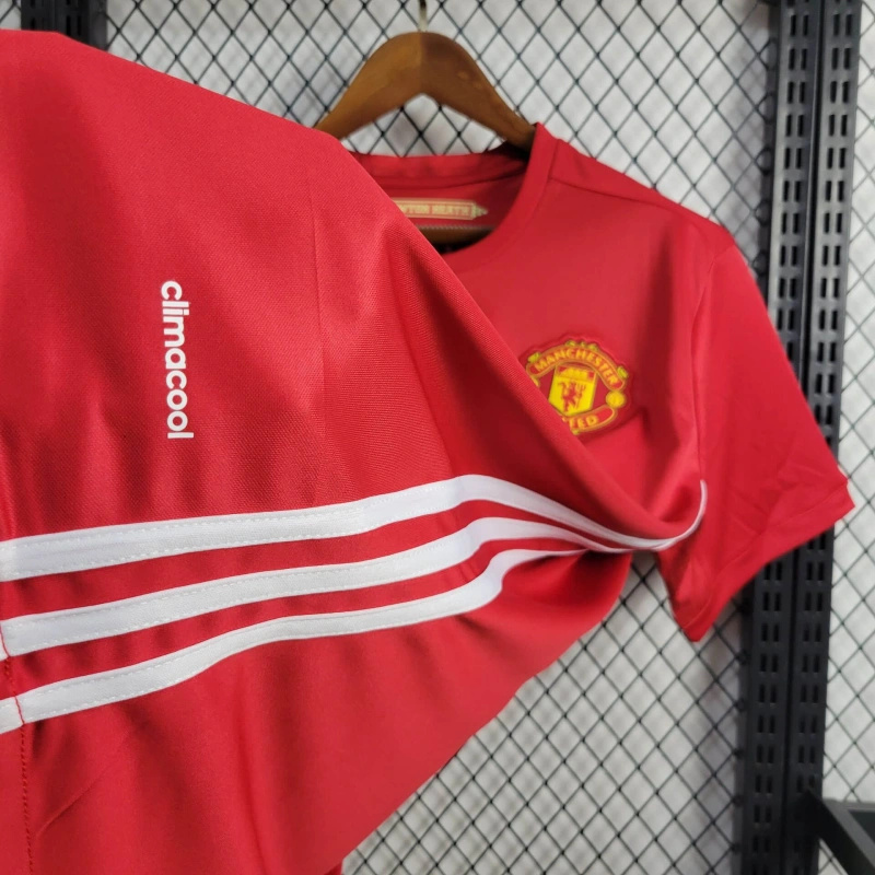 Manchester United Retro 16-17 Home Stadium Jersey - UnitedFutballJersey