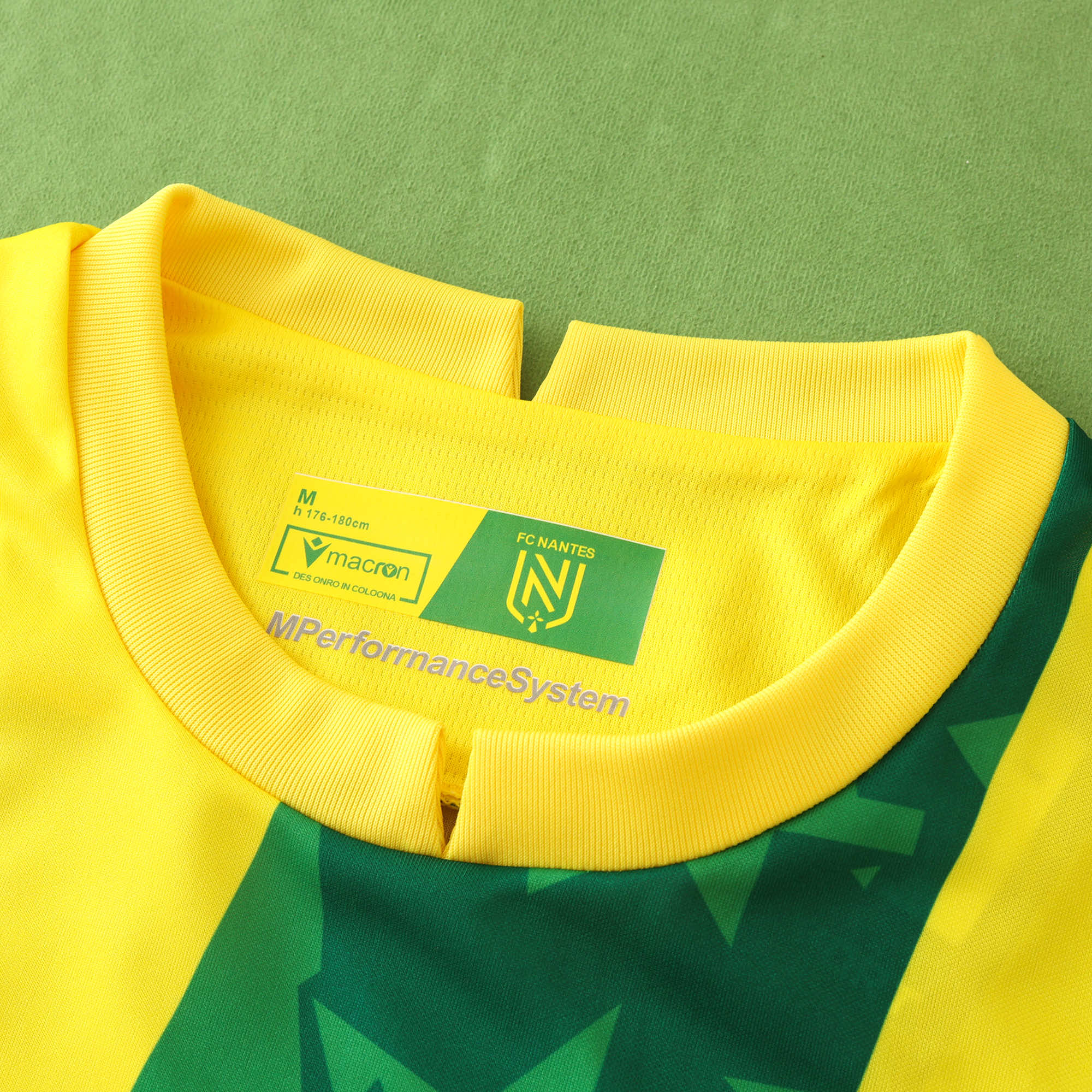 Nantes 24-25 Home Stadium Jersey - Fans Version - UnitedFutballJersey