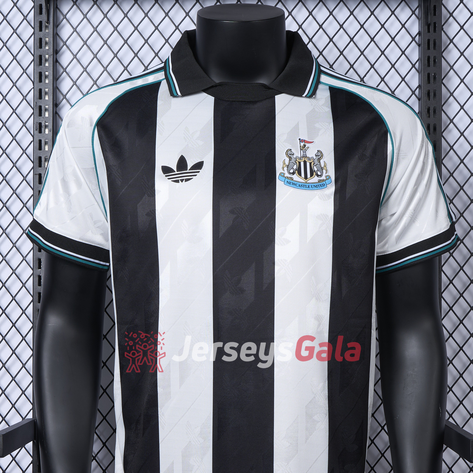 Newcastle United 24-25 Originals LFSTLR Jersey - Player Version - UnitedFutballJersey