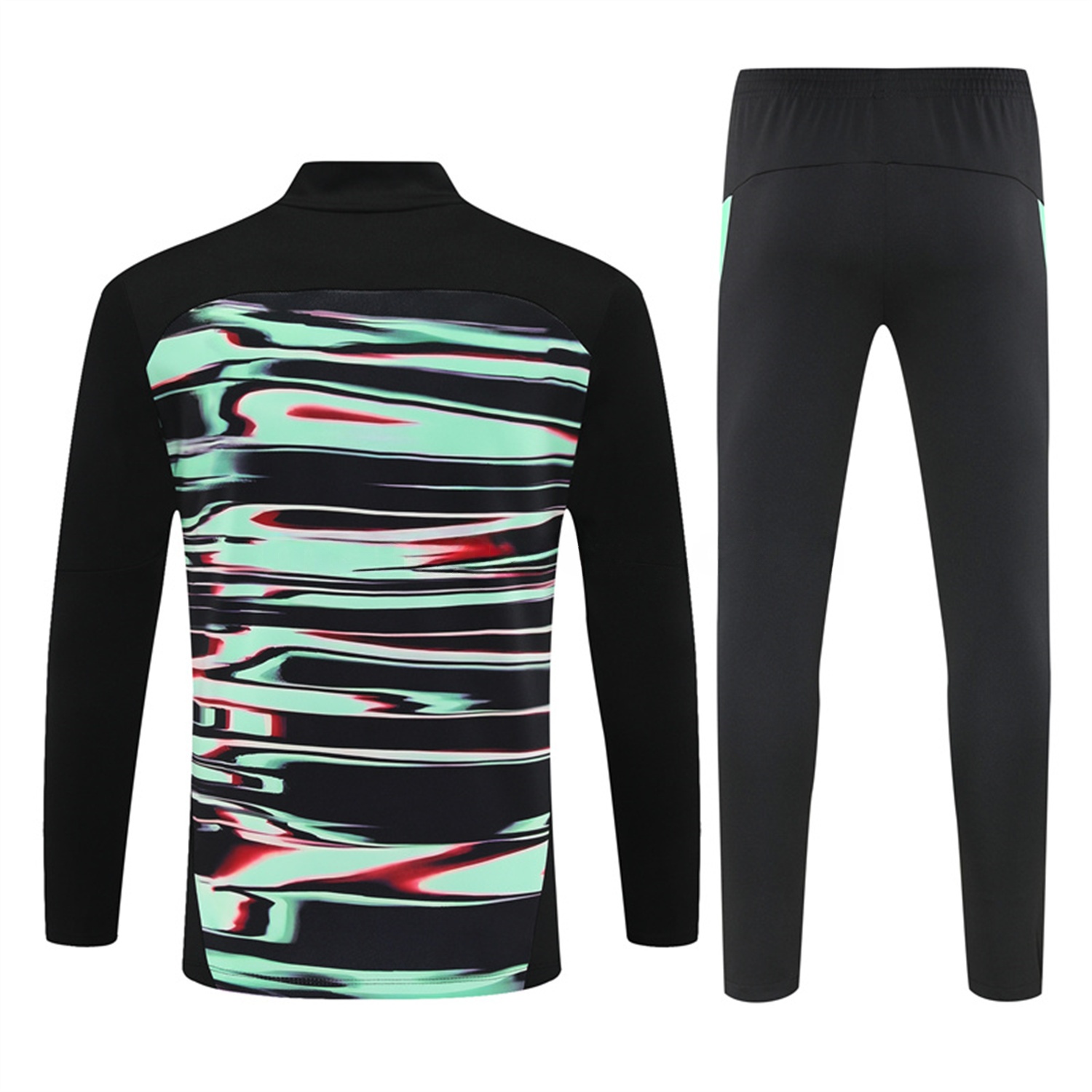 Portugal 25-26 Long Sleeve Training Set - Camouflage - UnitedFutballJersey