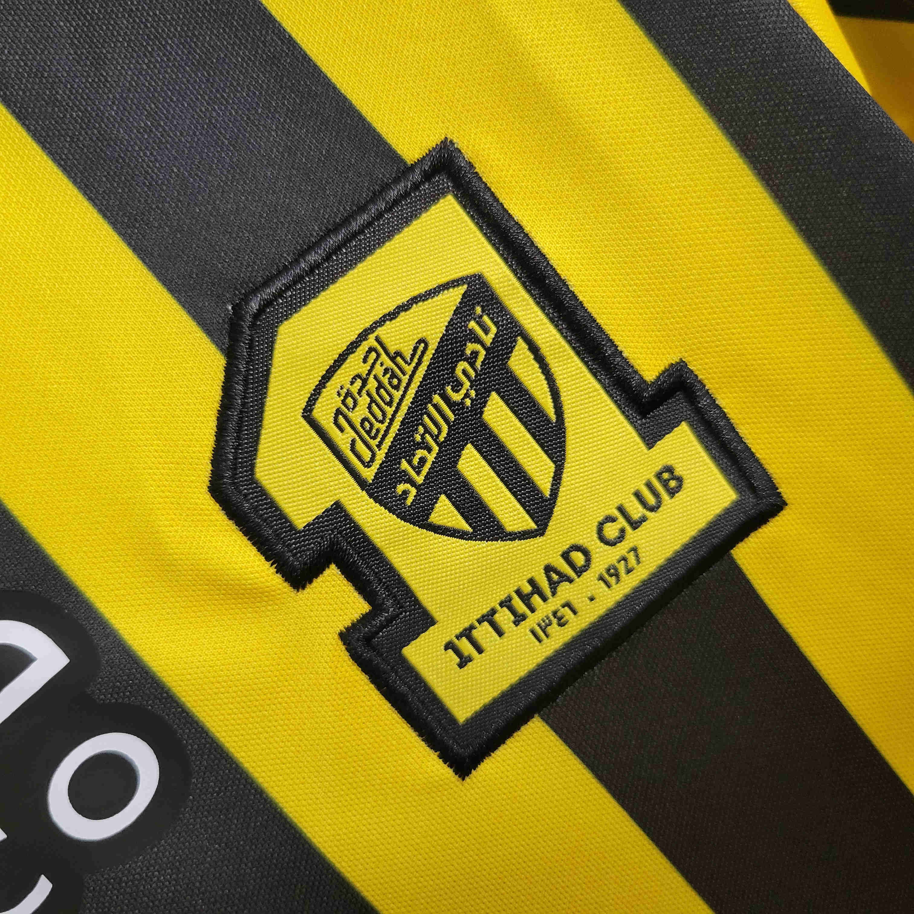 Al Ittihad Jeddah United 23-24 Home Kids Kit - Size 16-28 - UnitedFutballJersey