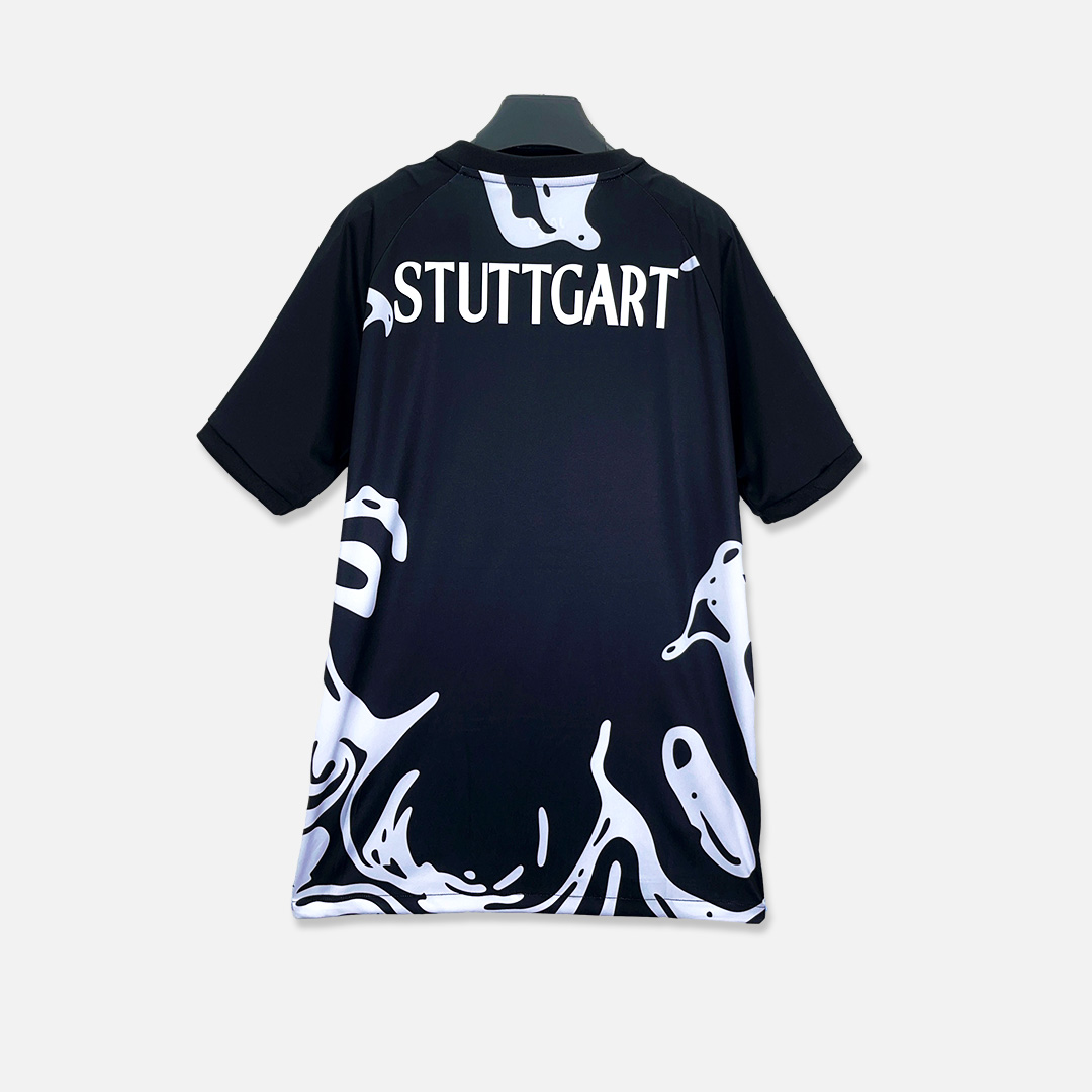 Stuttgart 23-24 Black Special Edition Jersey - Fans Version - UnitedFutballJersey