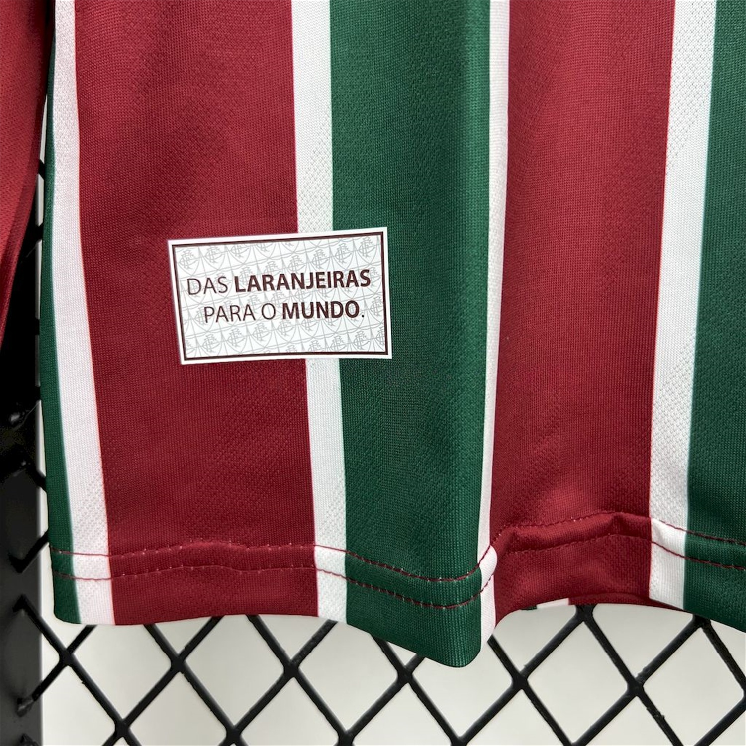 Fluminense 25-26 Home Long Sleeves Jersey - Fans Version - UnitedFutballJersey
