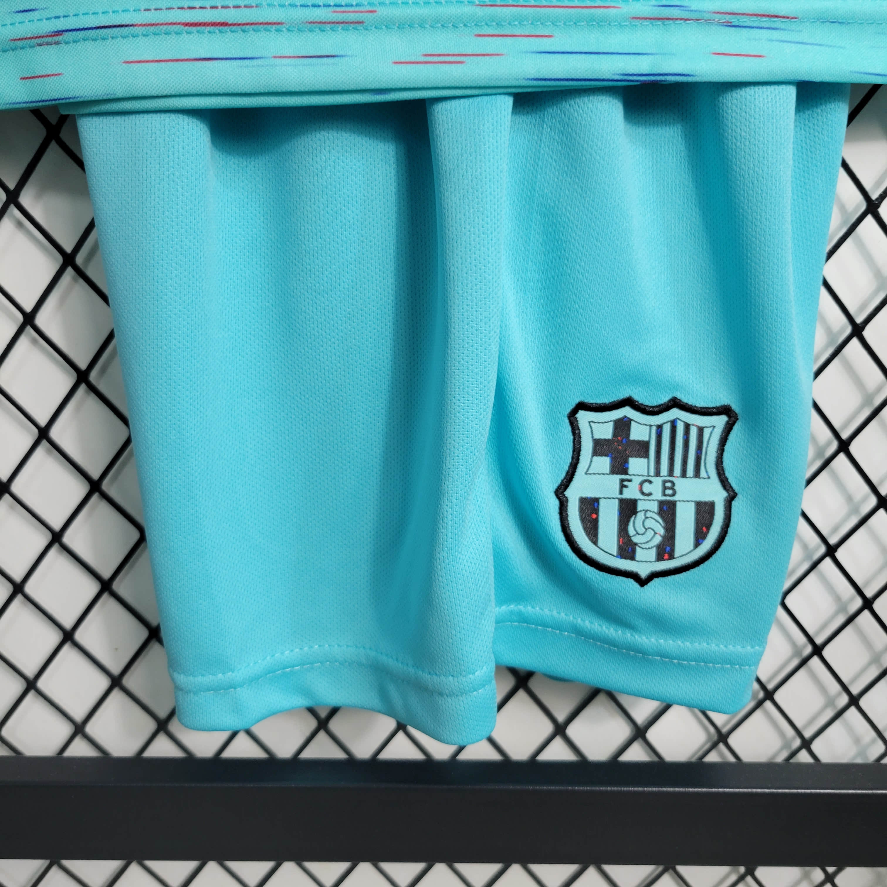 B.A.R.S.A 23-24 Third Kids Kit - UnitedFutballJersey