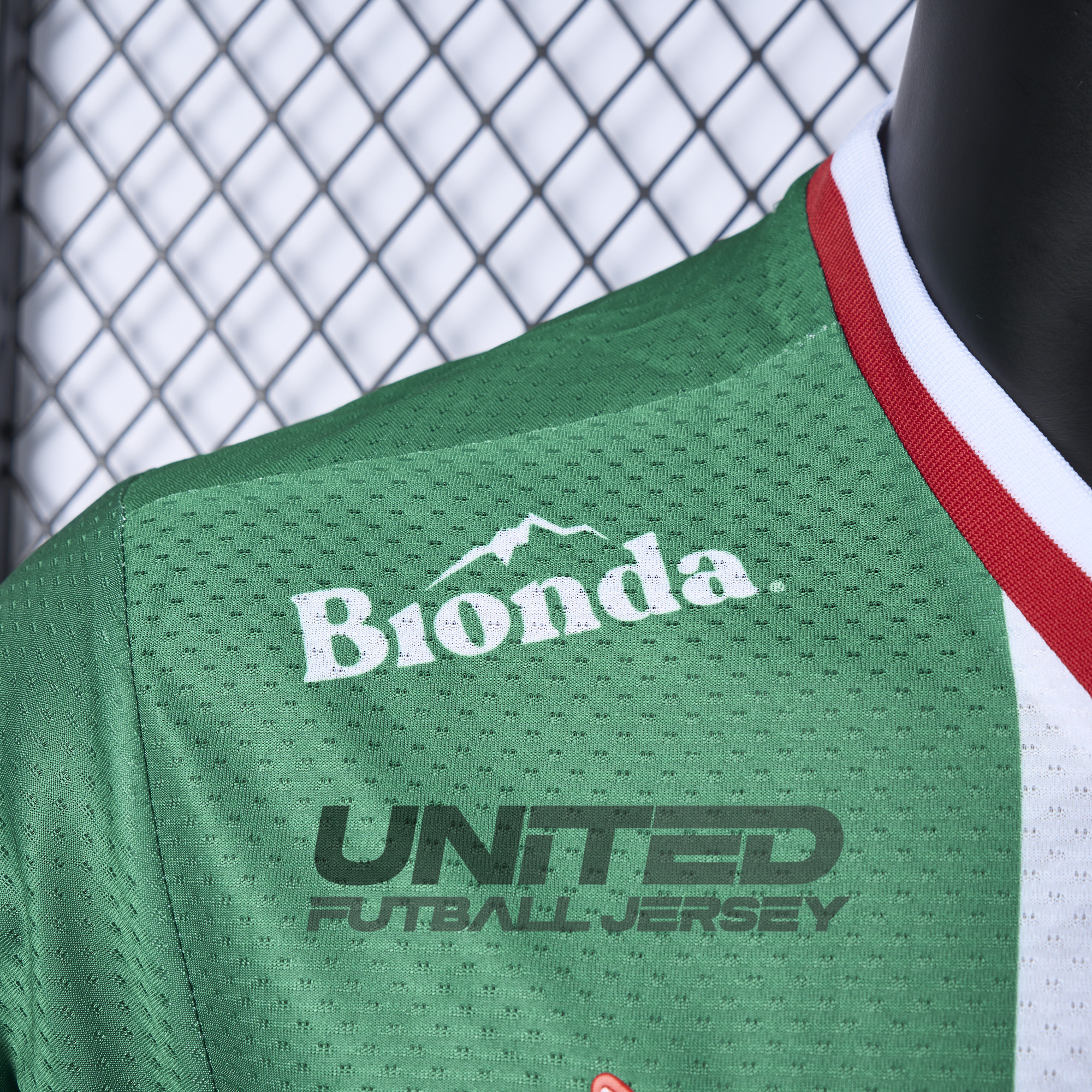 Club Necaxa 24-25 Cup Jersey - Player Version - UnitedFutballJersey