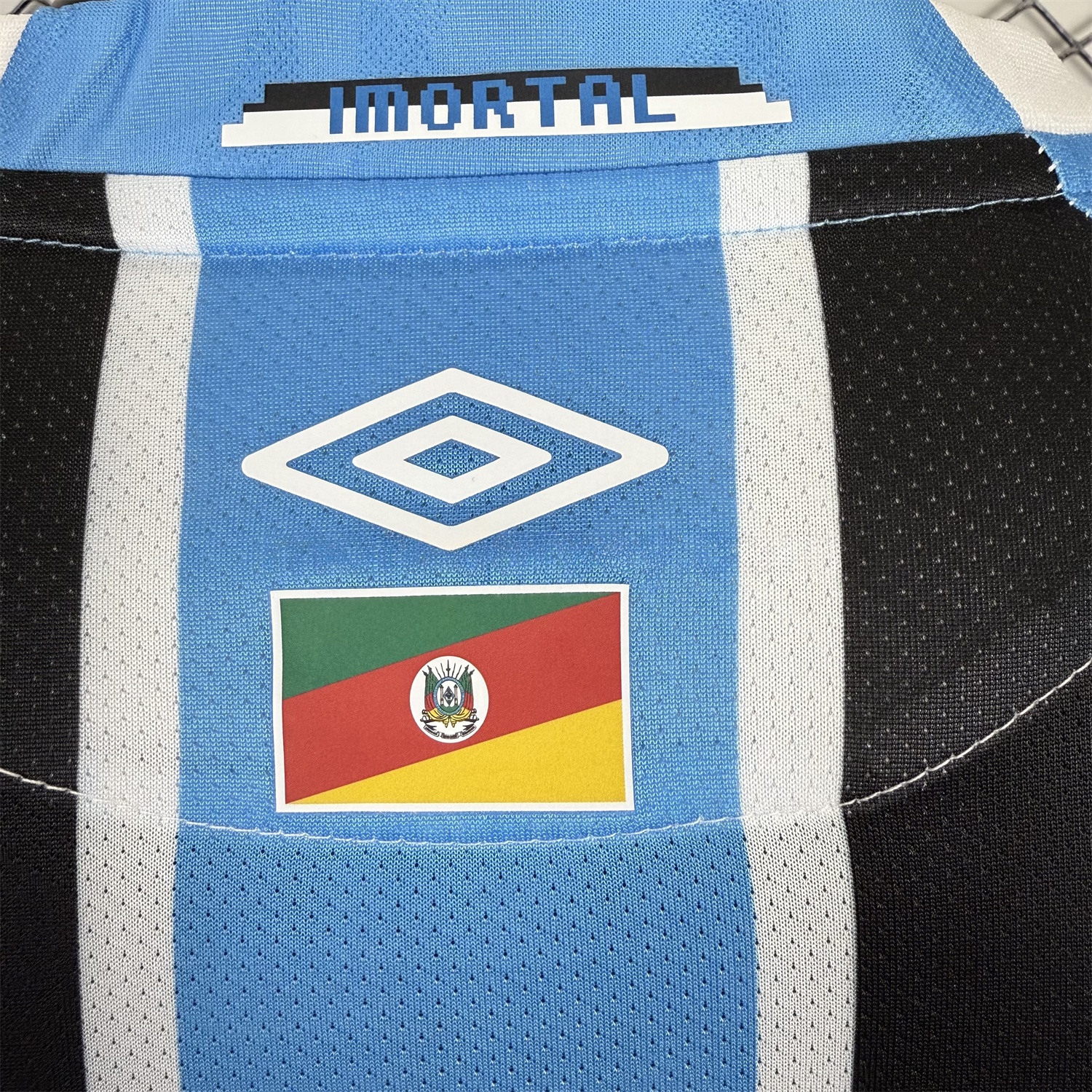 Gremio 25-26 Home Unsponsored Jersey - Player Version - UnitedFutballJersey
