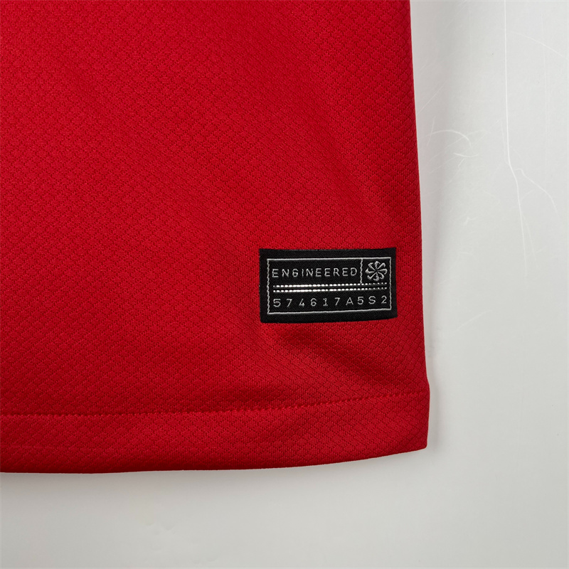 Liverpool 23-24 Home Stadium Jersey Shirt - Fans Version - UnitedFutballJersey