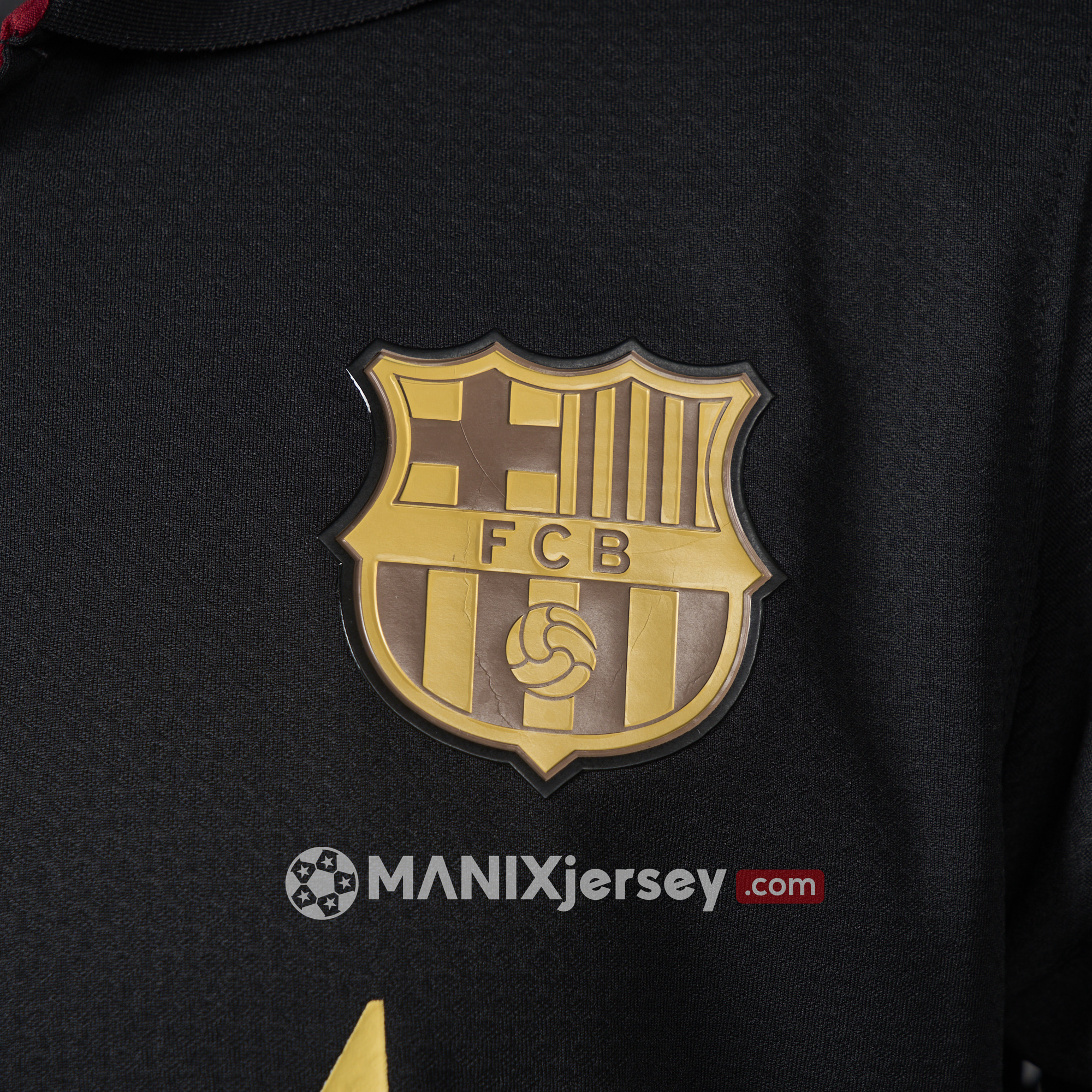 Barcelona 24-25 Yamal Anniversary Black Jersey - Player Version - UnitedFutballJersey