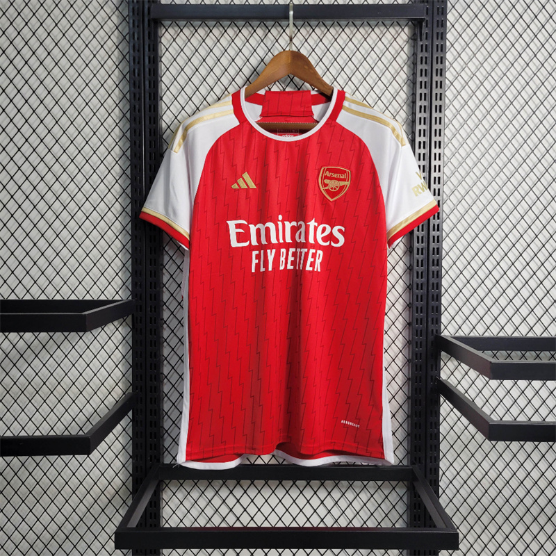 23/24 Arsenal Home Stadium Jersey - Fans Version - UnitedFutballJersey