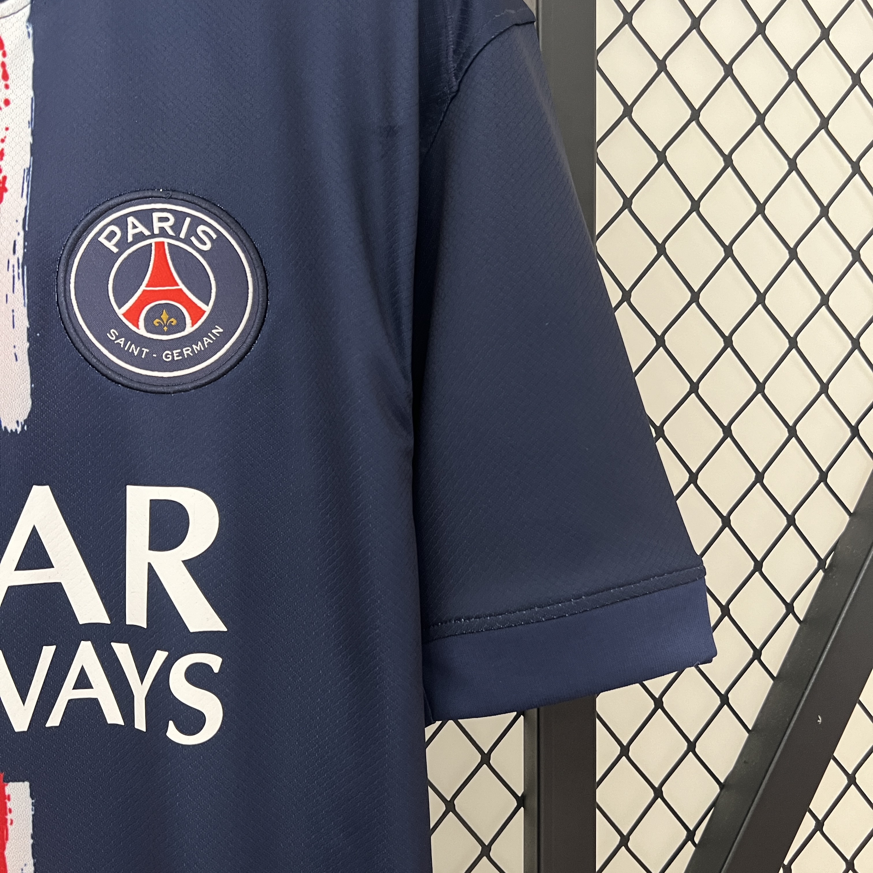 Paris Saint-Germain PSG 24-25 Home Stadium Jersey - Fans Version - UnitedFutballJersey