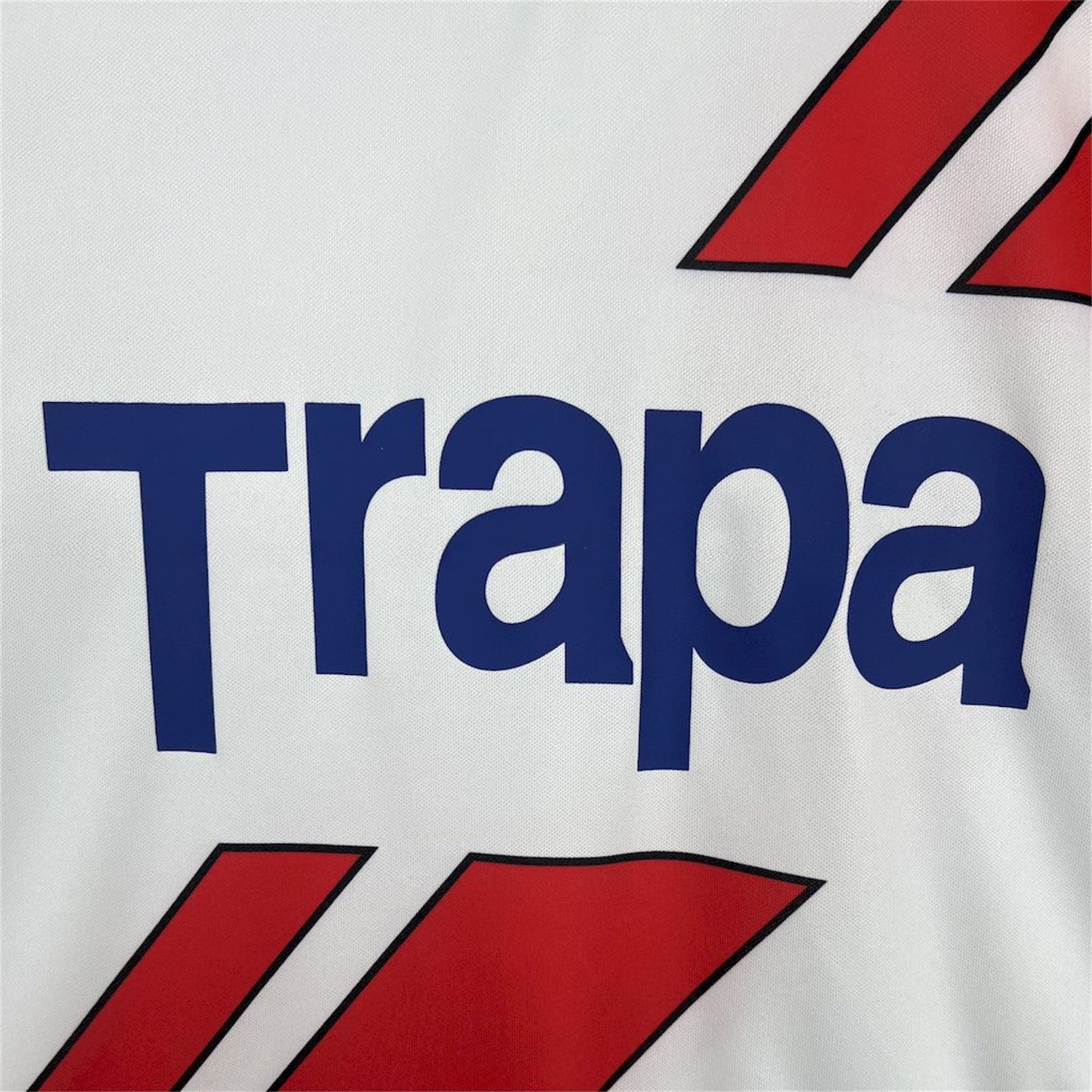Retro Rayo Vallecano 1997-98 Home Jersey - UnitedFutballJersey