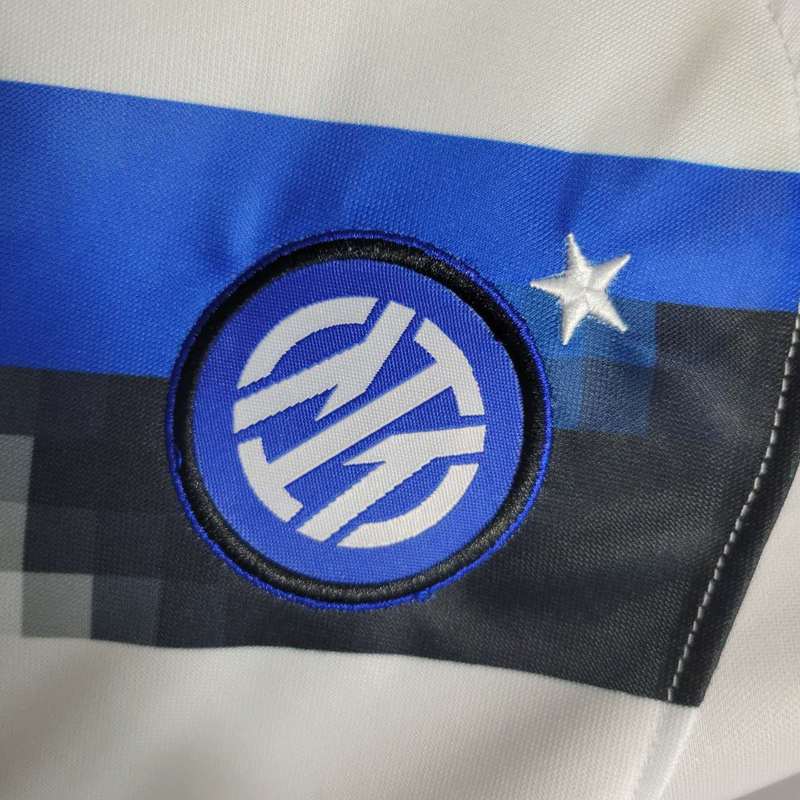 Inter Milan 23-24 Away Kids Kit - UnitedFutballJersey
