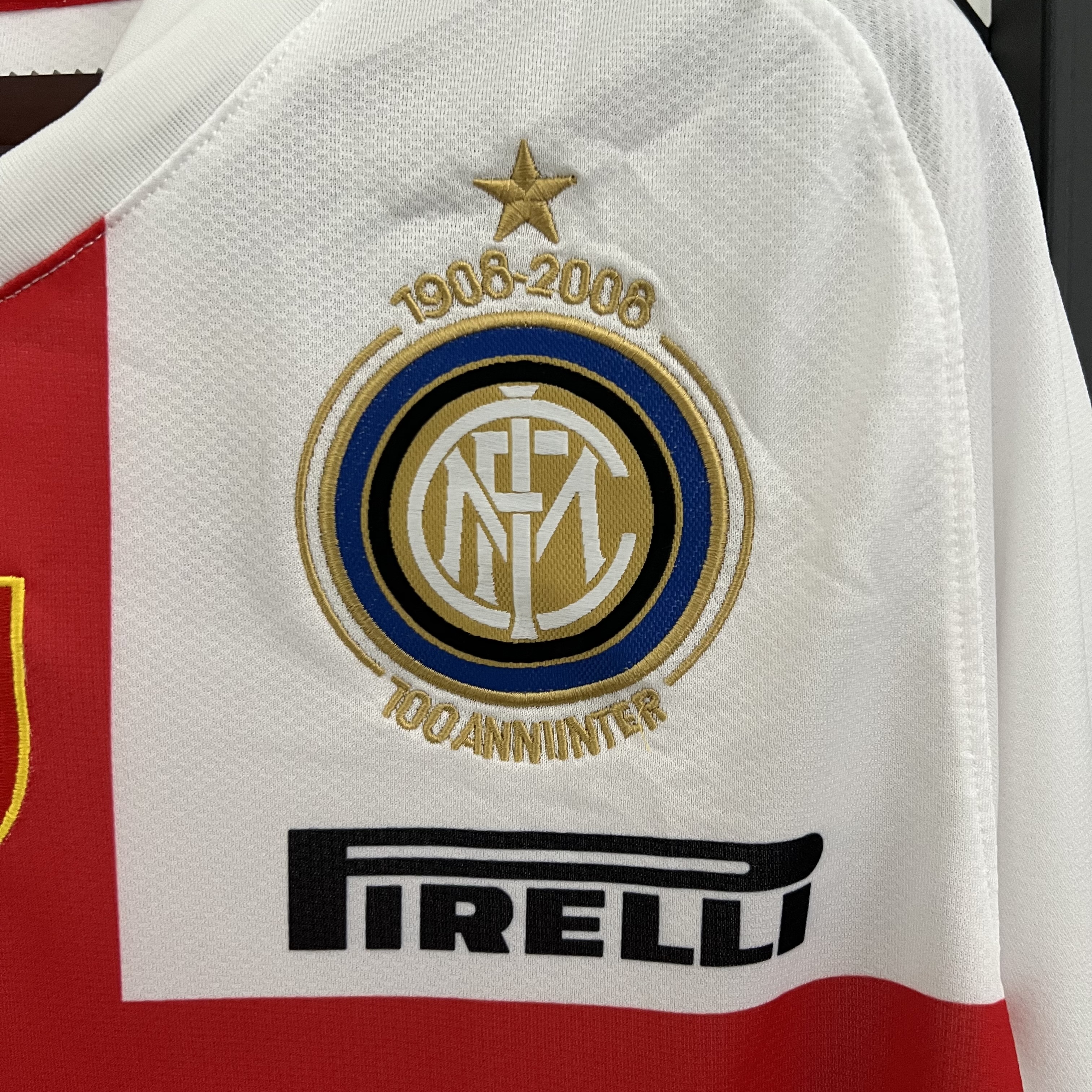 Retro Inter Milan 07-08 Away Stadium Jersey - UnitedFutballJersey