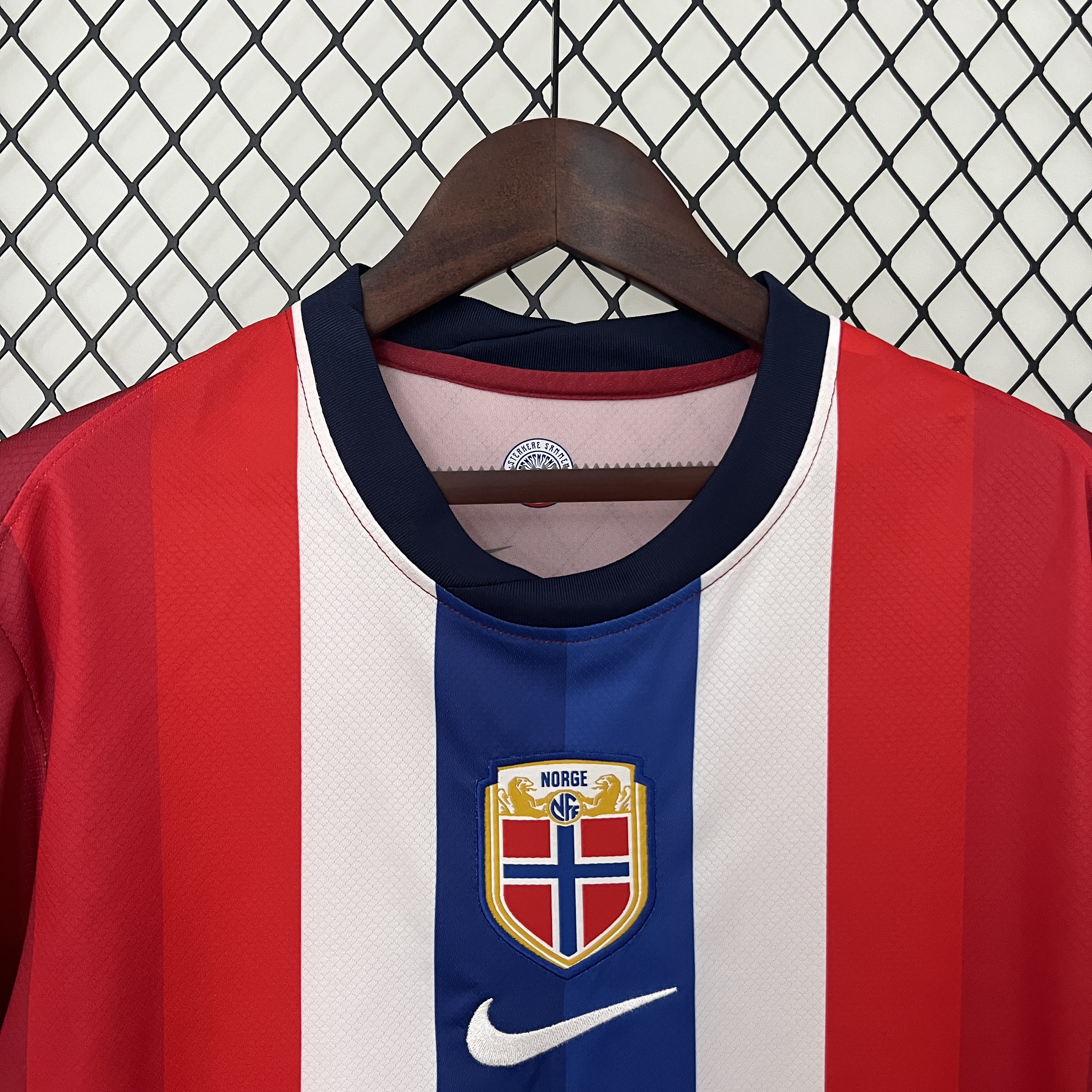Norway 2024 Home Stadium Jersey - Fans Version - UnitedFutballJersey