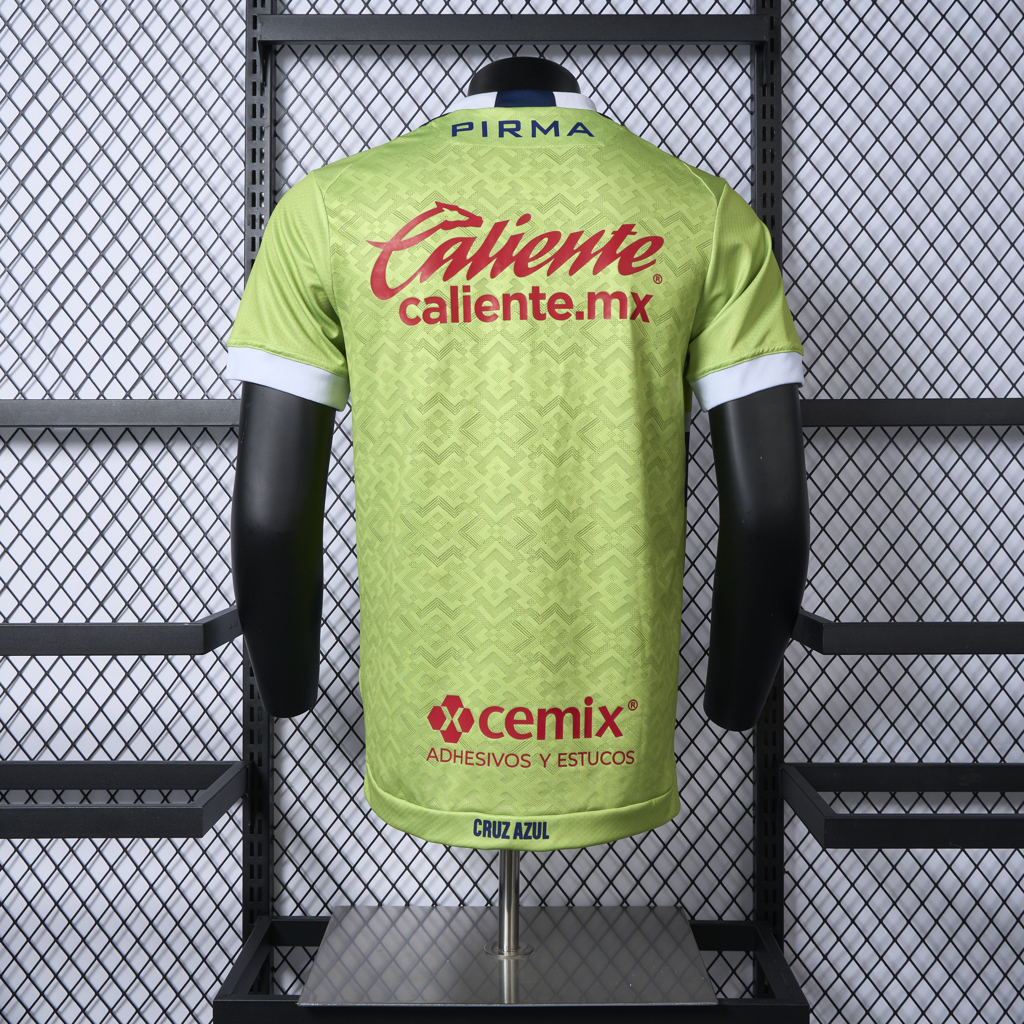 Cruz Azul 24-25 Green Goalkeeper Jersey - Player Version - UnitedFutballJersey