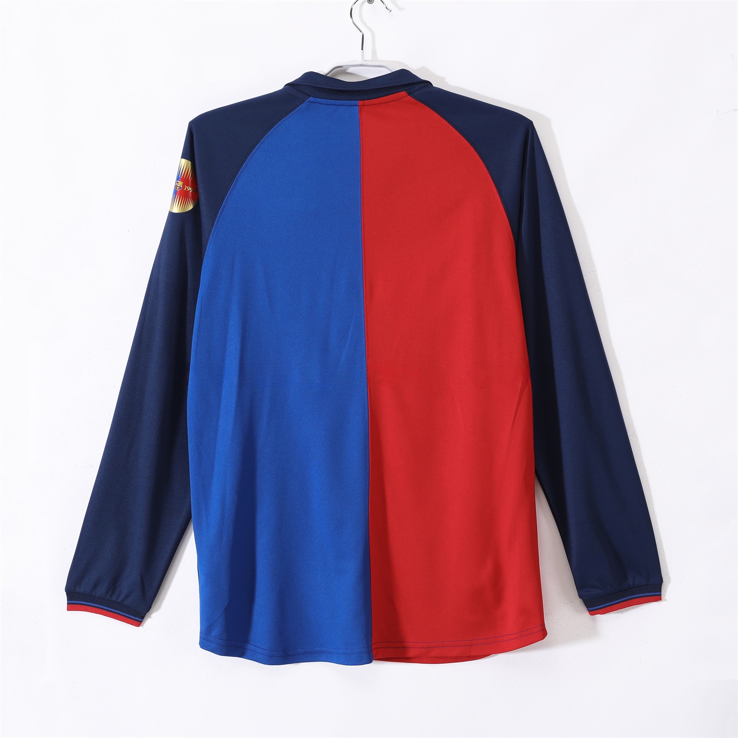 B.A.R.S.A Retro 99-00 Home Long Sleeves Jersey - UnitedFutballJersey