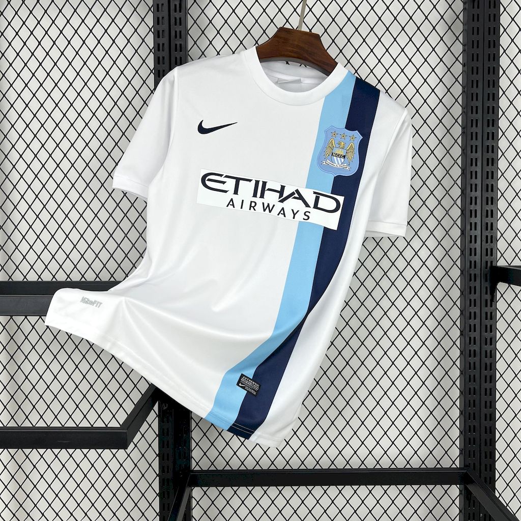 Retro Manchester City 2013-14 Third Jersey - UnitedFutballJersey