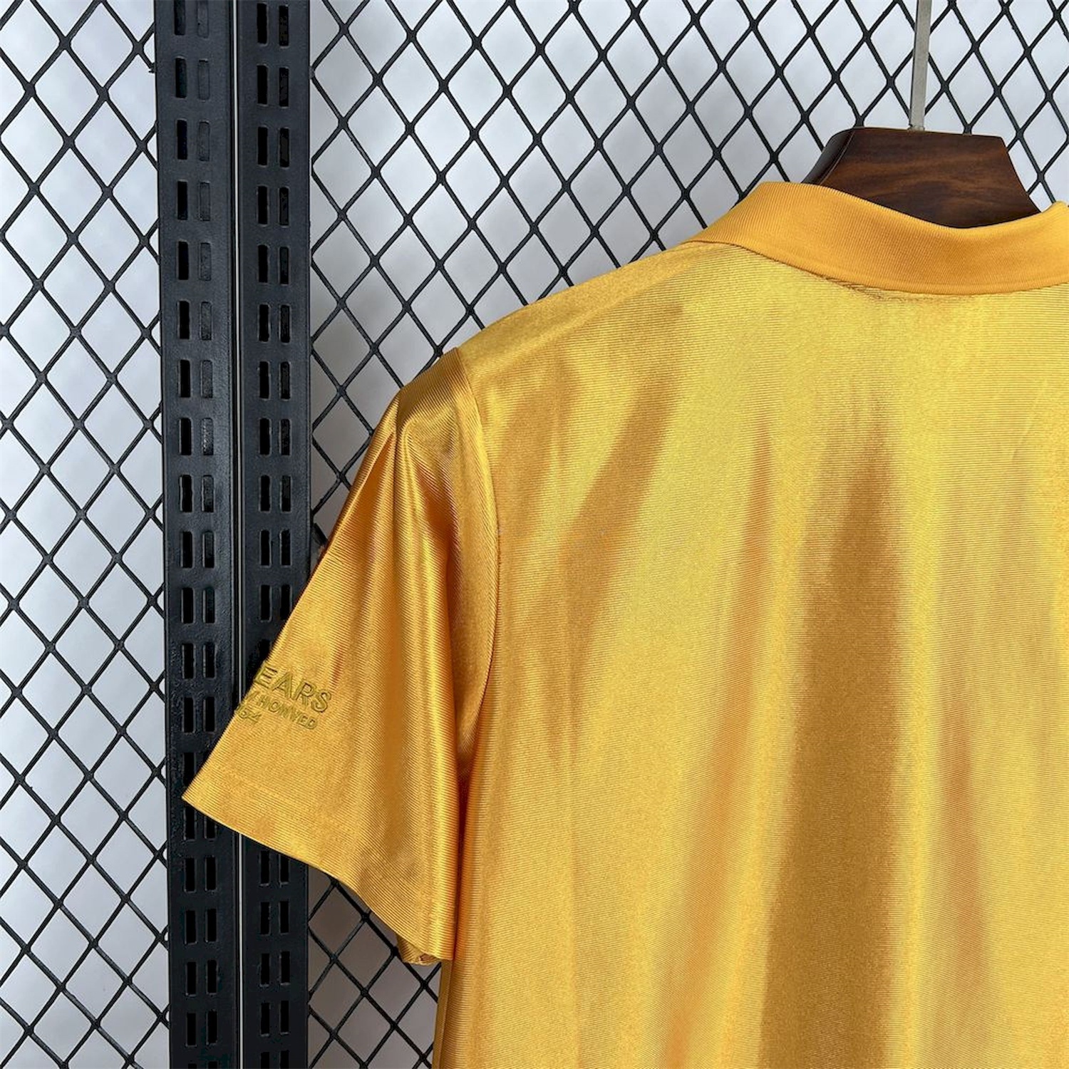 Wolverhampton Wanderers Wolves 24-25 70th Anniversary Jersey - Fans Version - UnitedFutballJersey