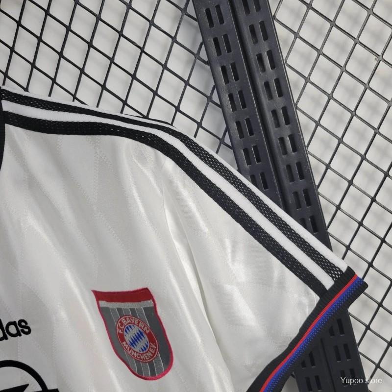 Retro Bayern Munich 96-98 Away Stadium Jersey - UnitedFutballJersey