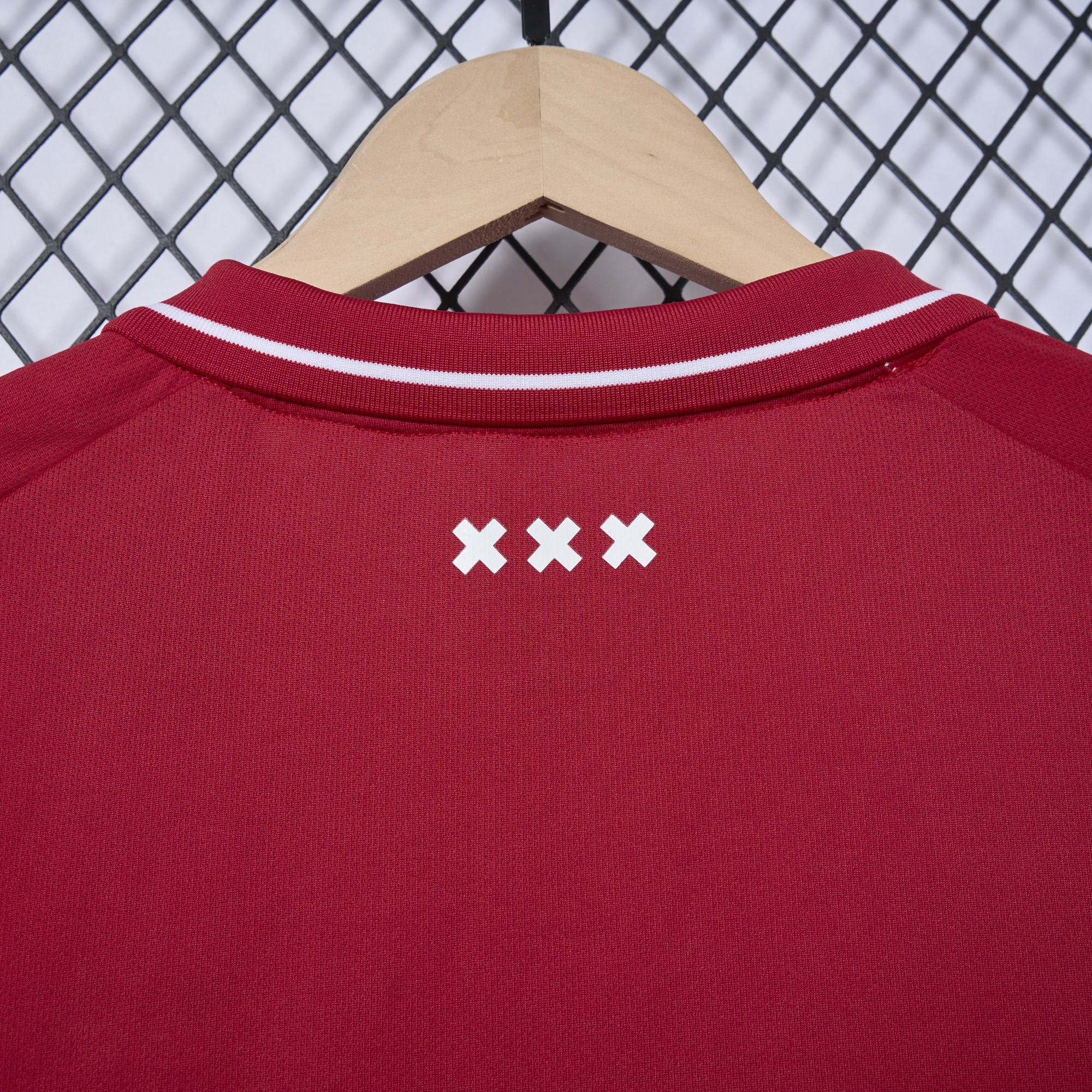 Ajax 24-25 Home Stadium Jersey - Fans Version - UnitedFutballJersey