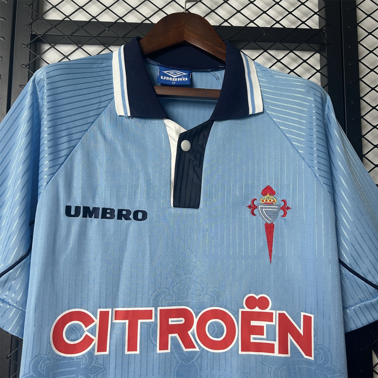 Retro Celta Vigo 1997-99 Home Jersey - UnitedFutballJersey
