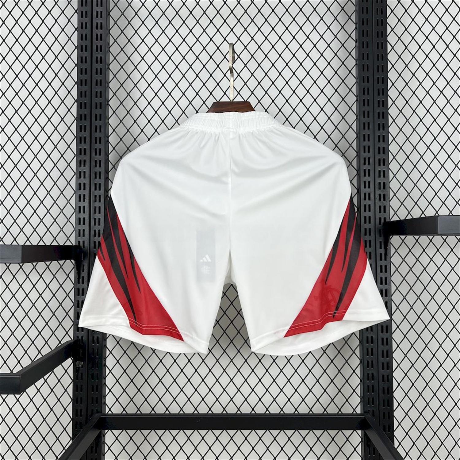 Flamengo 25-26 Home Shorts - Fans Version - UnitedFutballJersey