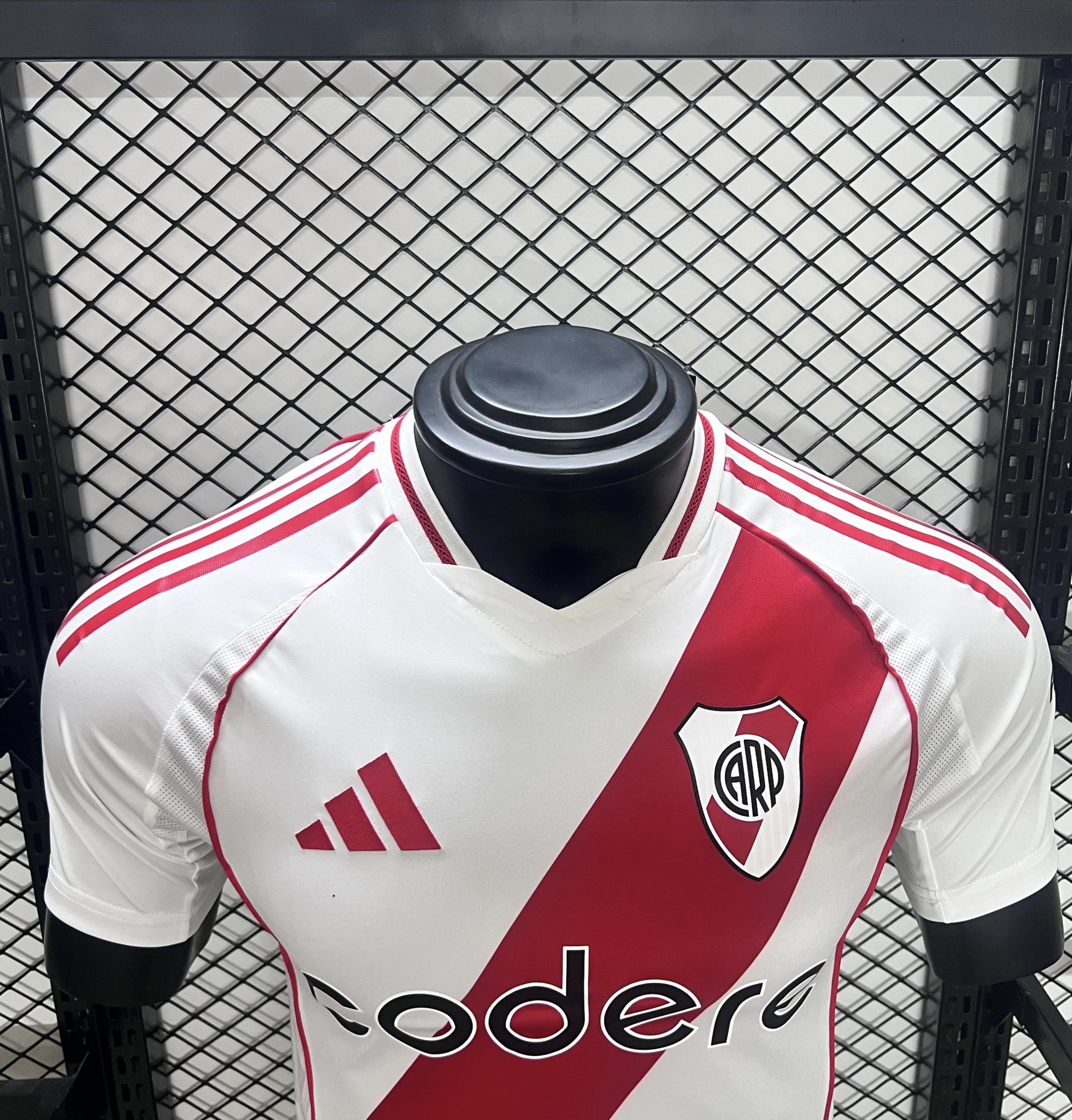 River Plate 24-25 Home Stadium Jersey - Player Version - UnitedFutballJersey