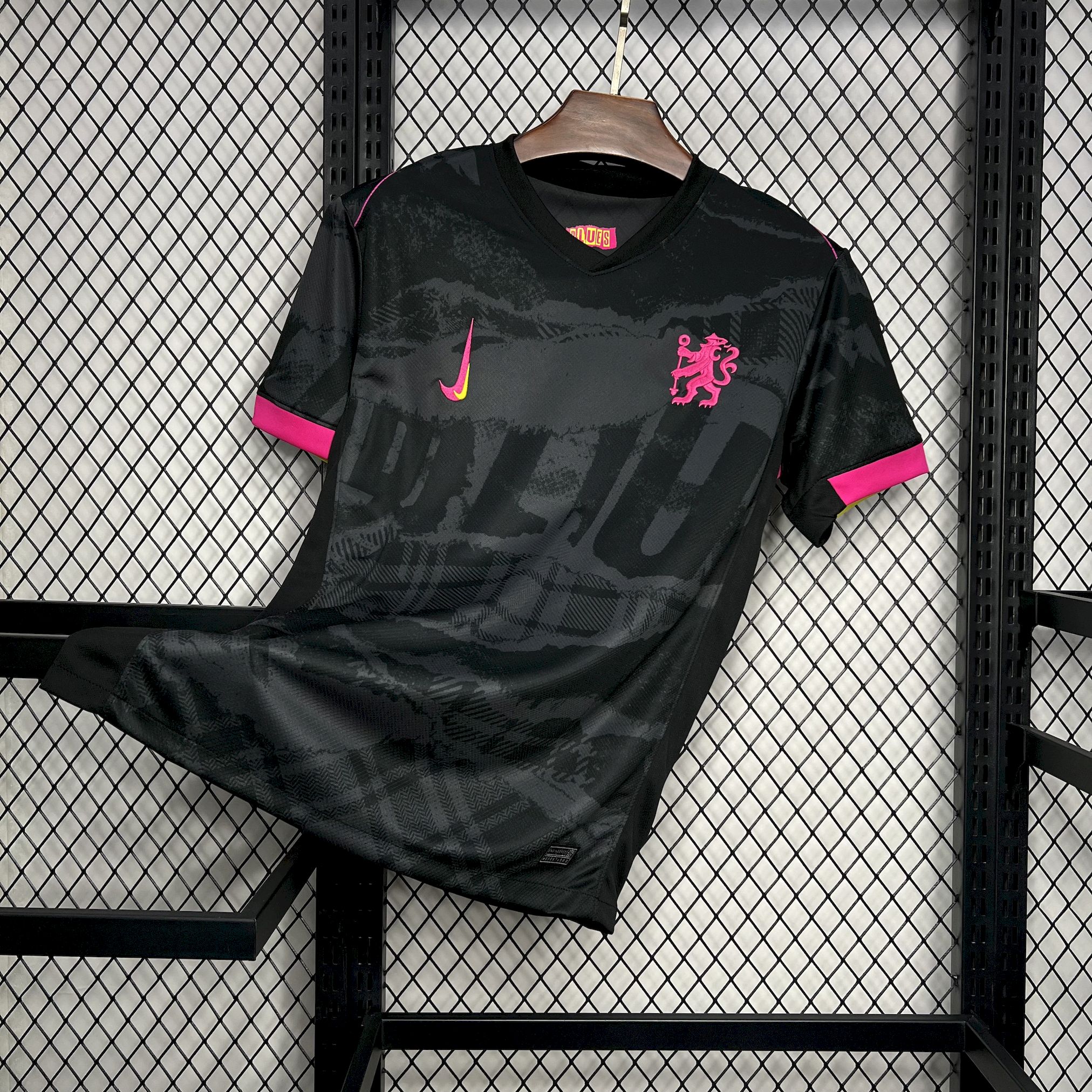 CHELSEA 24-25 Unsponsored Third Jersey - Fans Version - UnitedFutballJersey