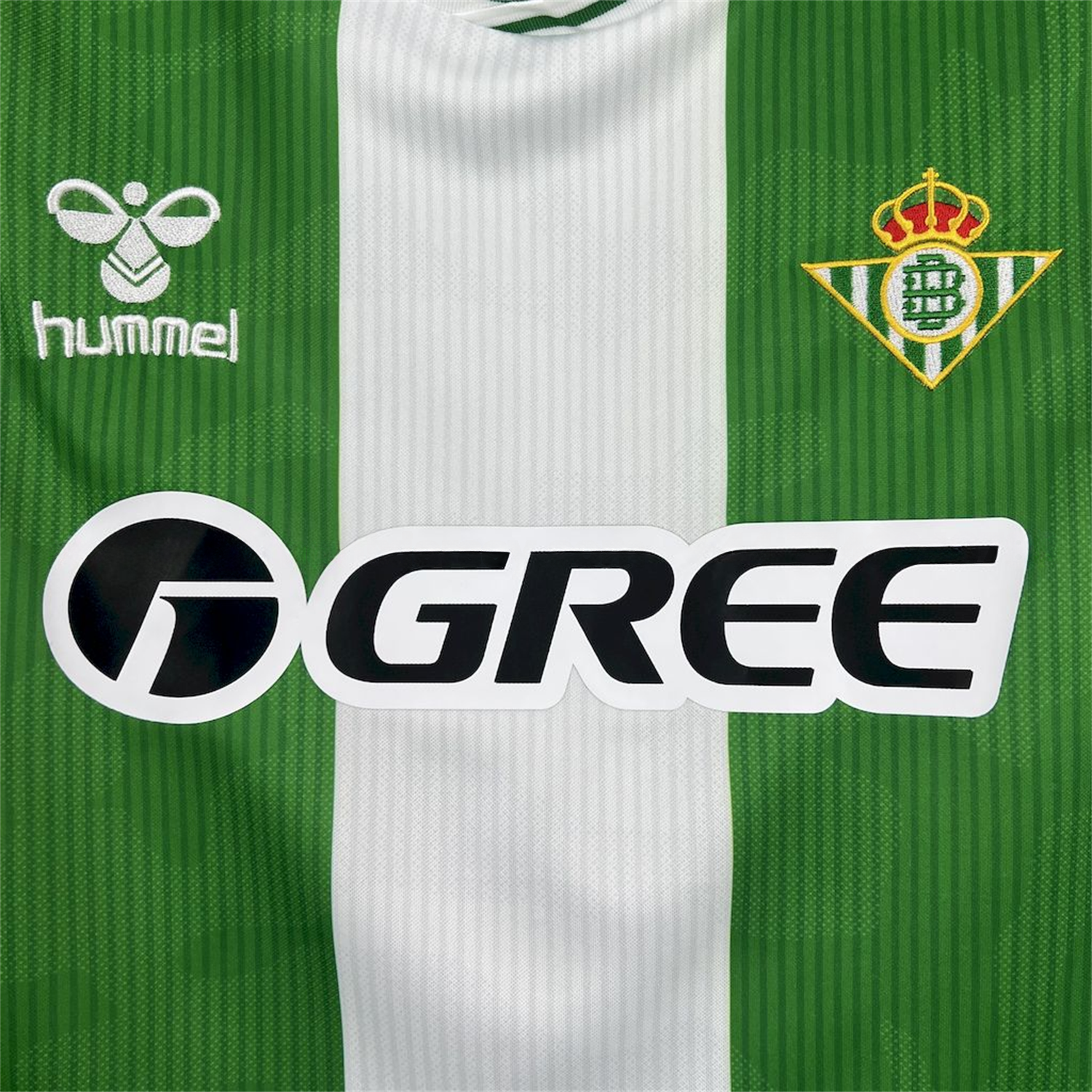 Real Betis 25-26 Home Jersey - Fans Version - UnitedFutballJersey