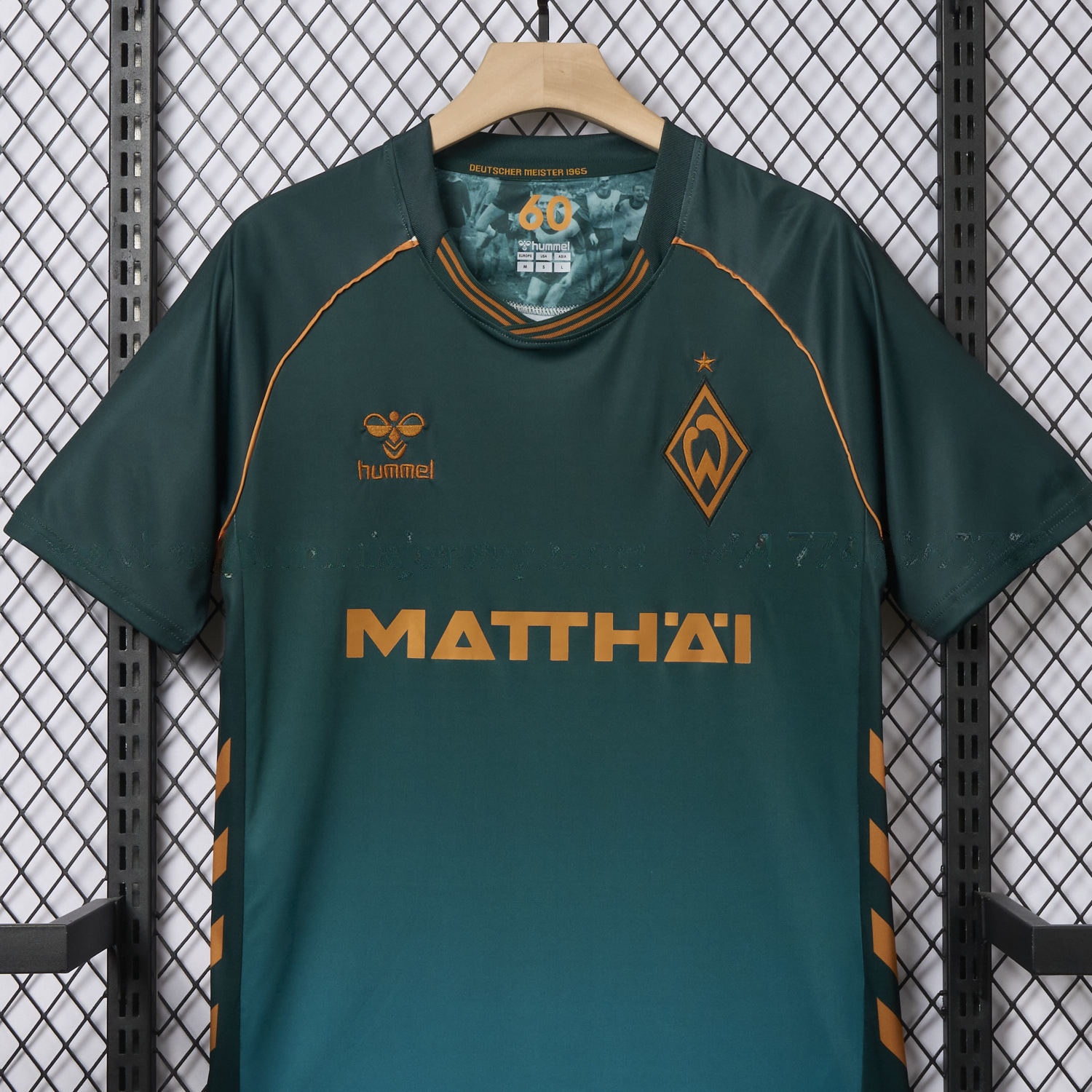 Werder Bremen 25-26 Third Jersey - Fans Version - UnitedFutballJersey