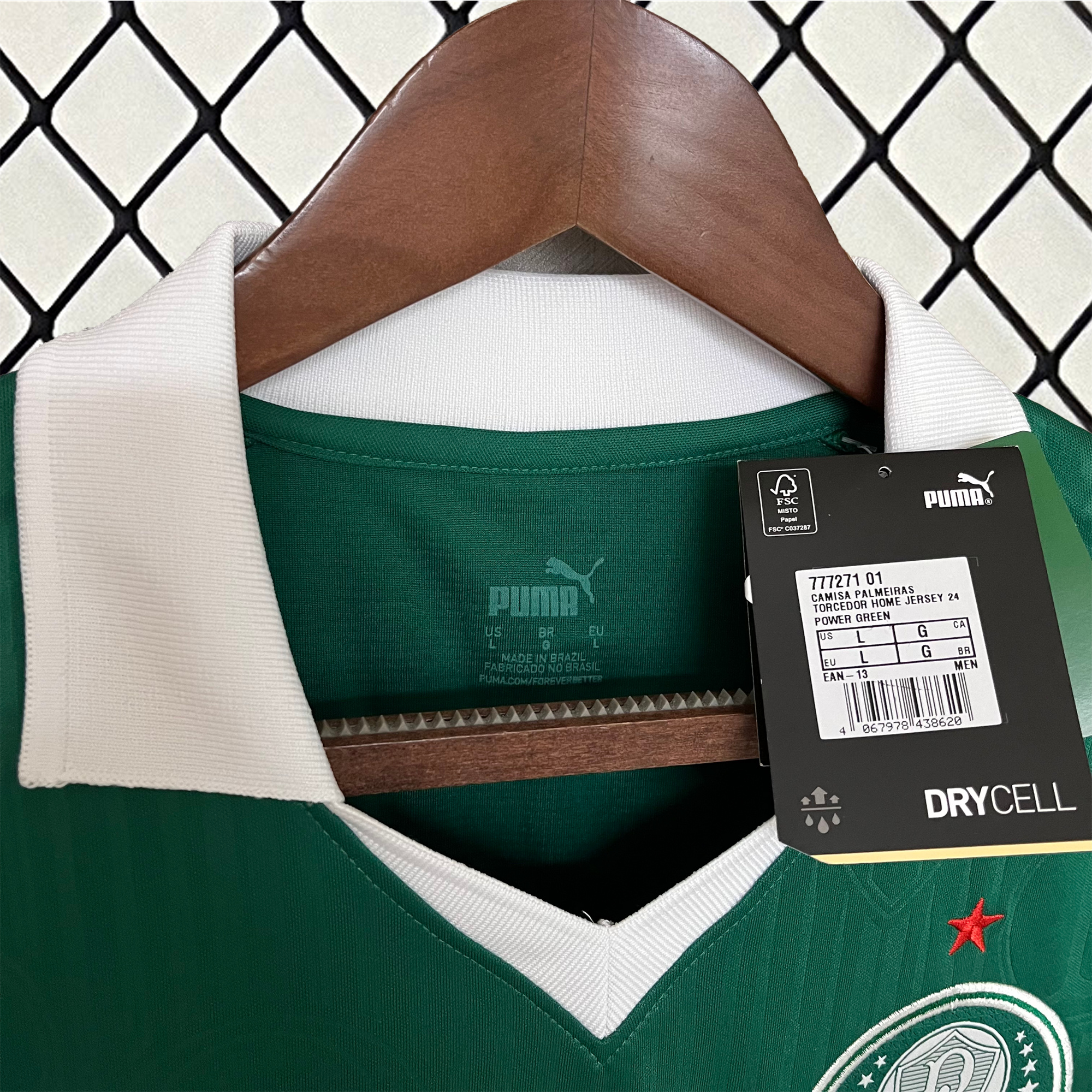 Palmeiras 2024 Home Stadium Jersey - Fans Version - UnitedFutballJersey